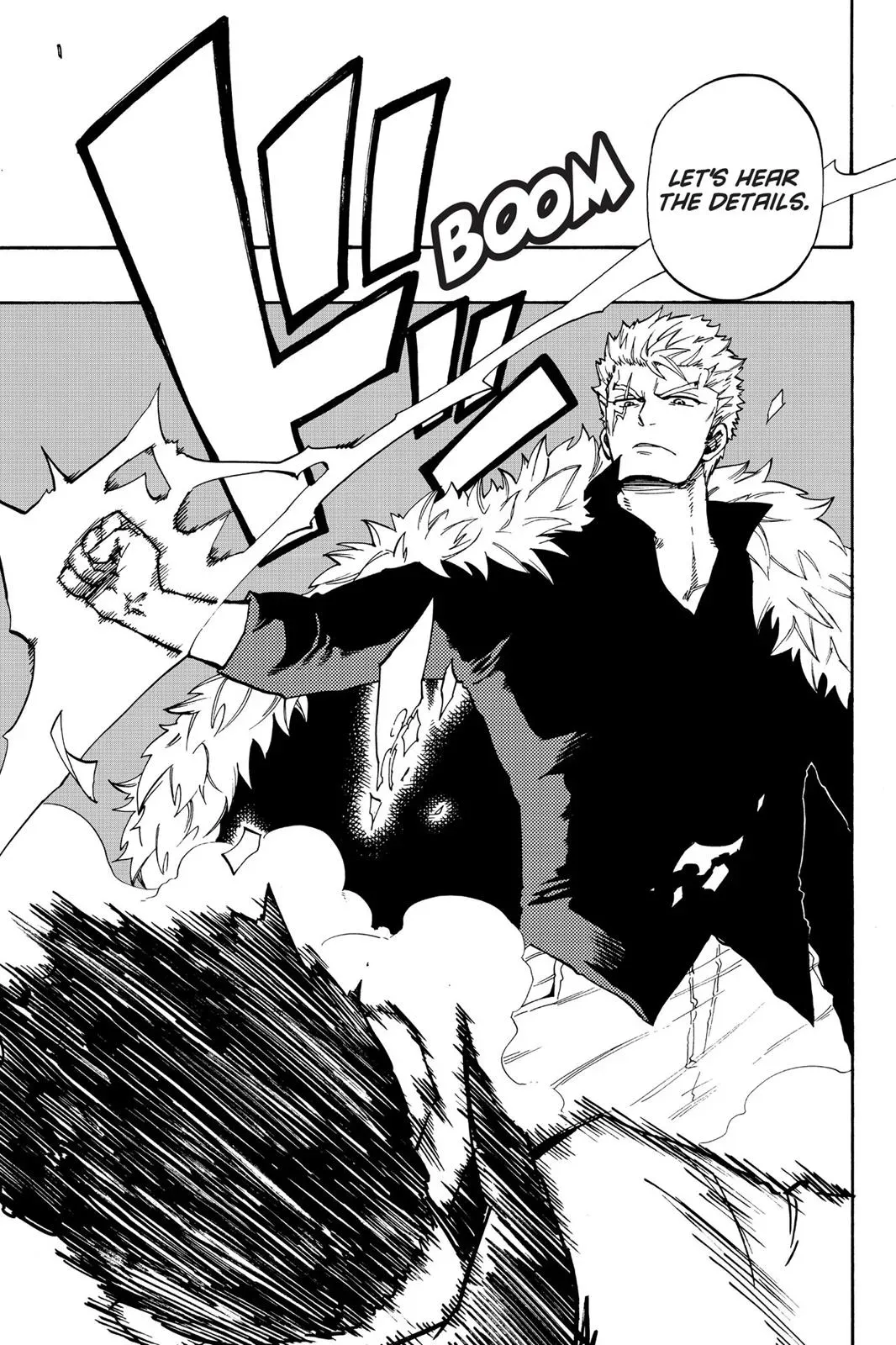 Fairy Tail: Lightning Gods Chapter 7 page 5 - 