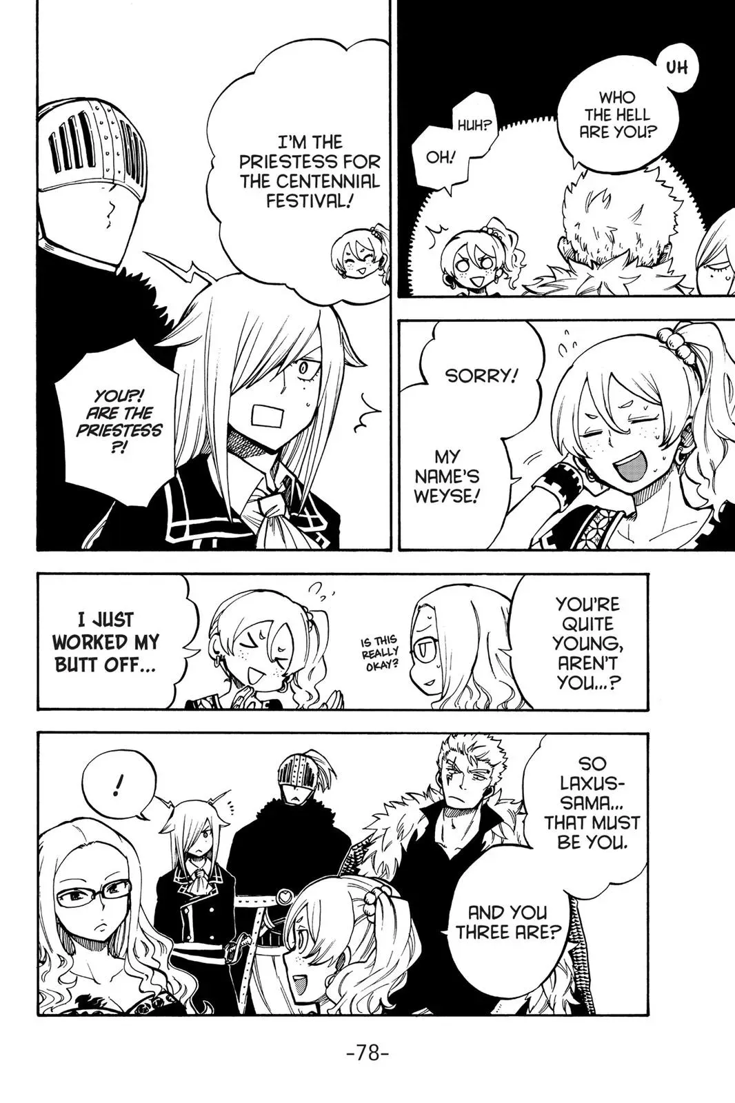 Fairy Tail: Lightning Gods Chapter 7 page 8 - 