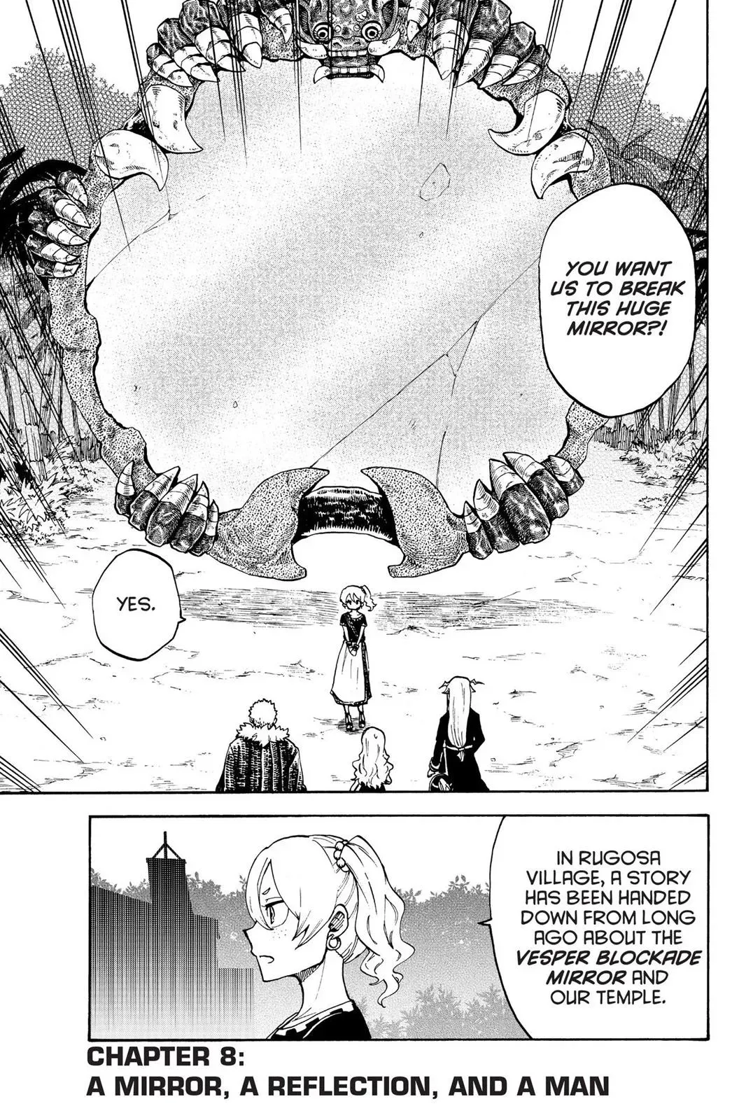 Fairy Tail: Lightning Gods Chapter 8 page 1 - 