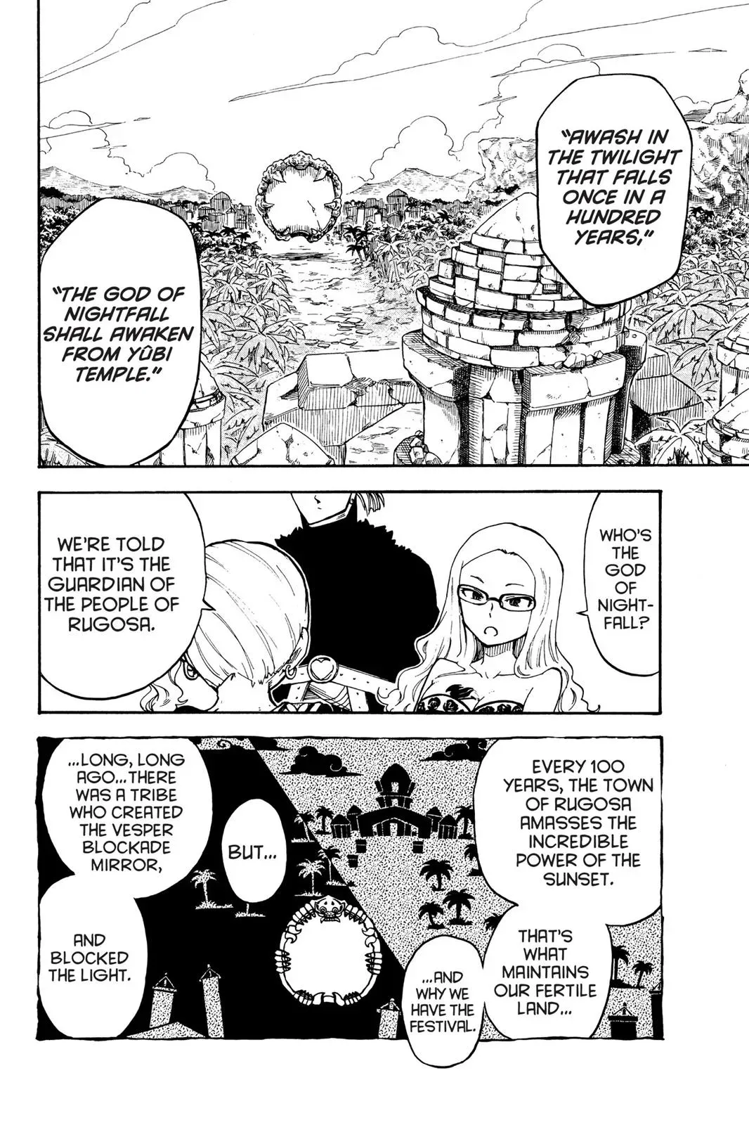 Fairy Tail: Lightning Gods Chapter 8 page 2 - 
