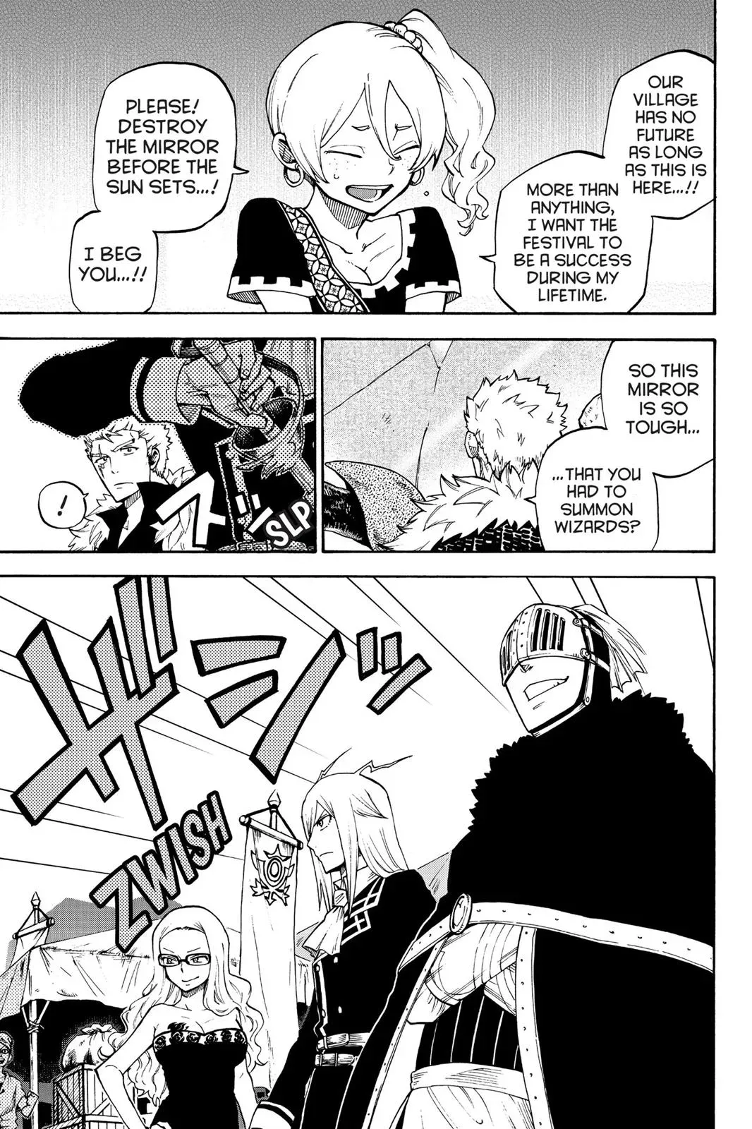 Fairy Tail: Lightning Gods Chapter 8 page 3 - 