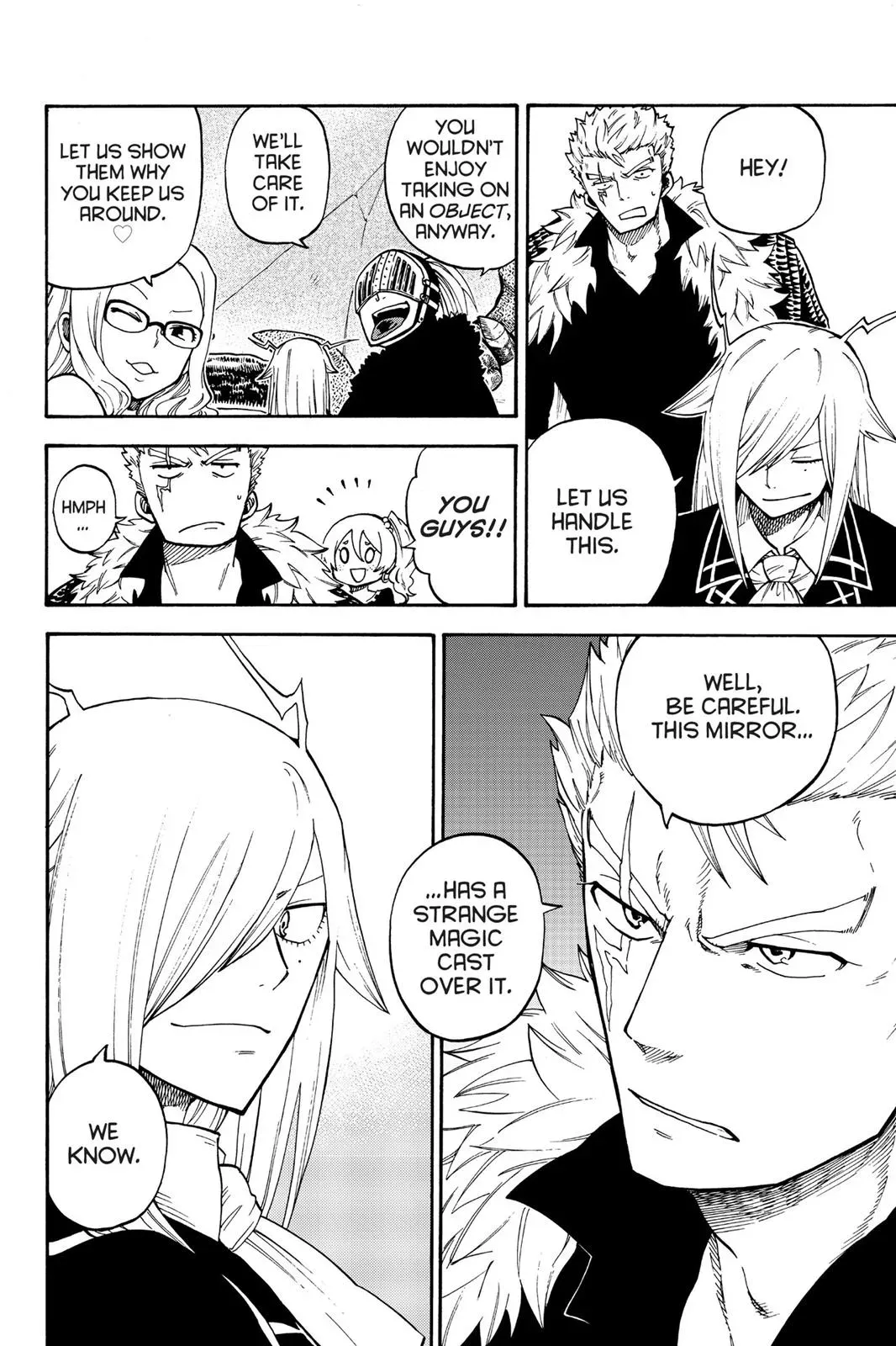 Fairy Tail: Lightning Gods Chapter 8 page 4 - 