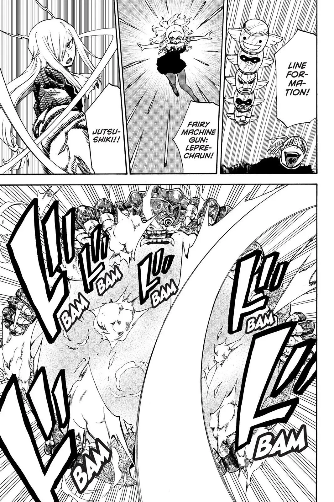 Fairy Tail: Lightning Gods Chapter 8 page 5 - 