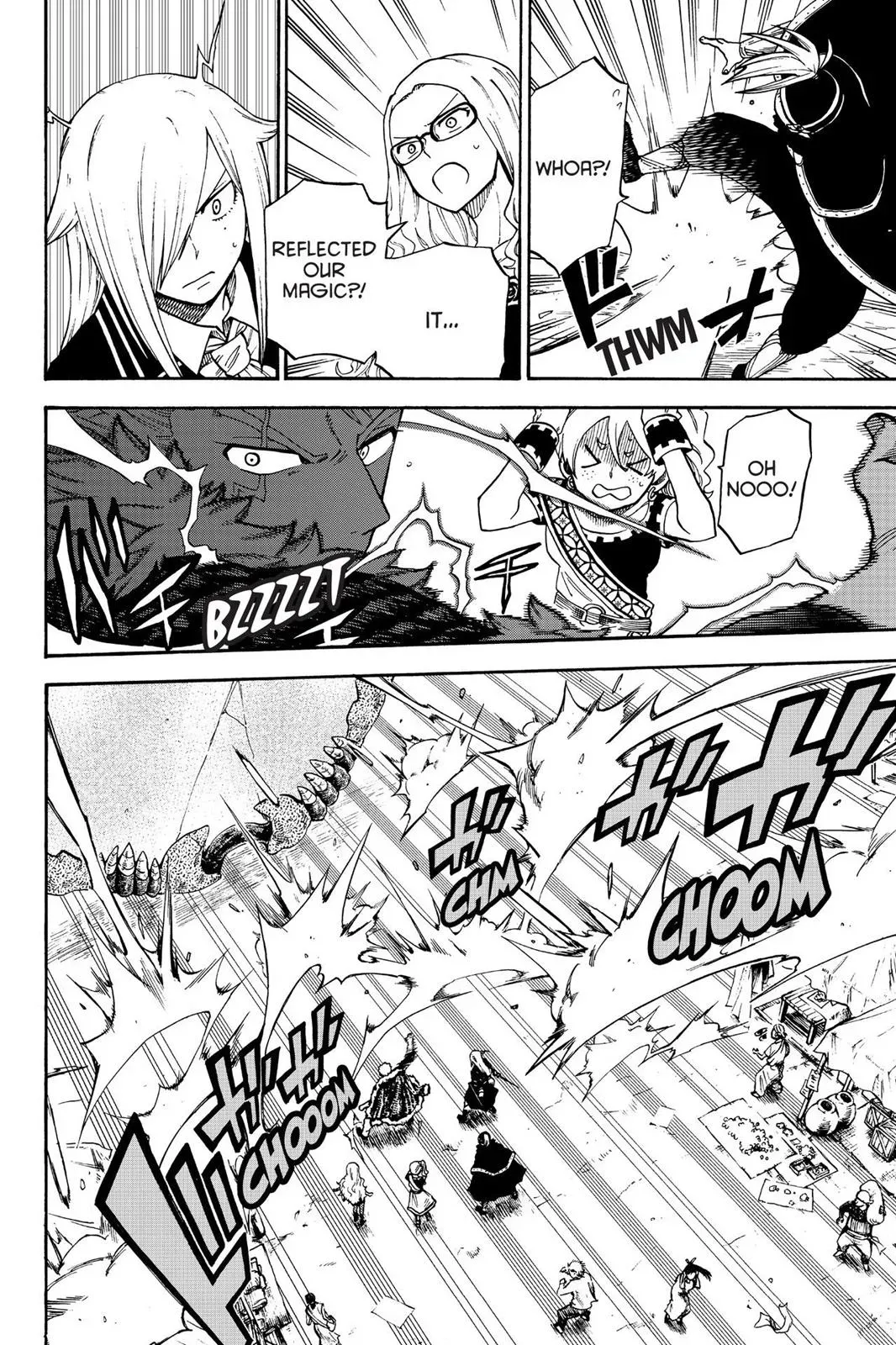 Fairy Tail: Lightning Gods Chapter 8 page 8 - 
