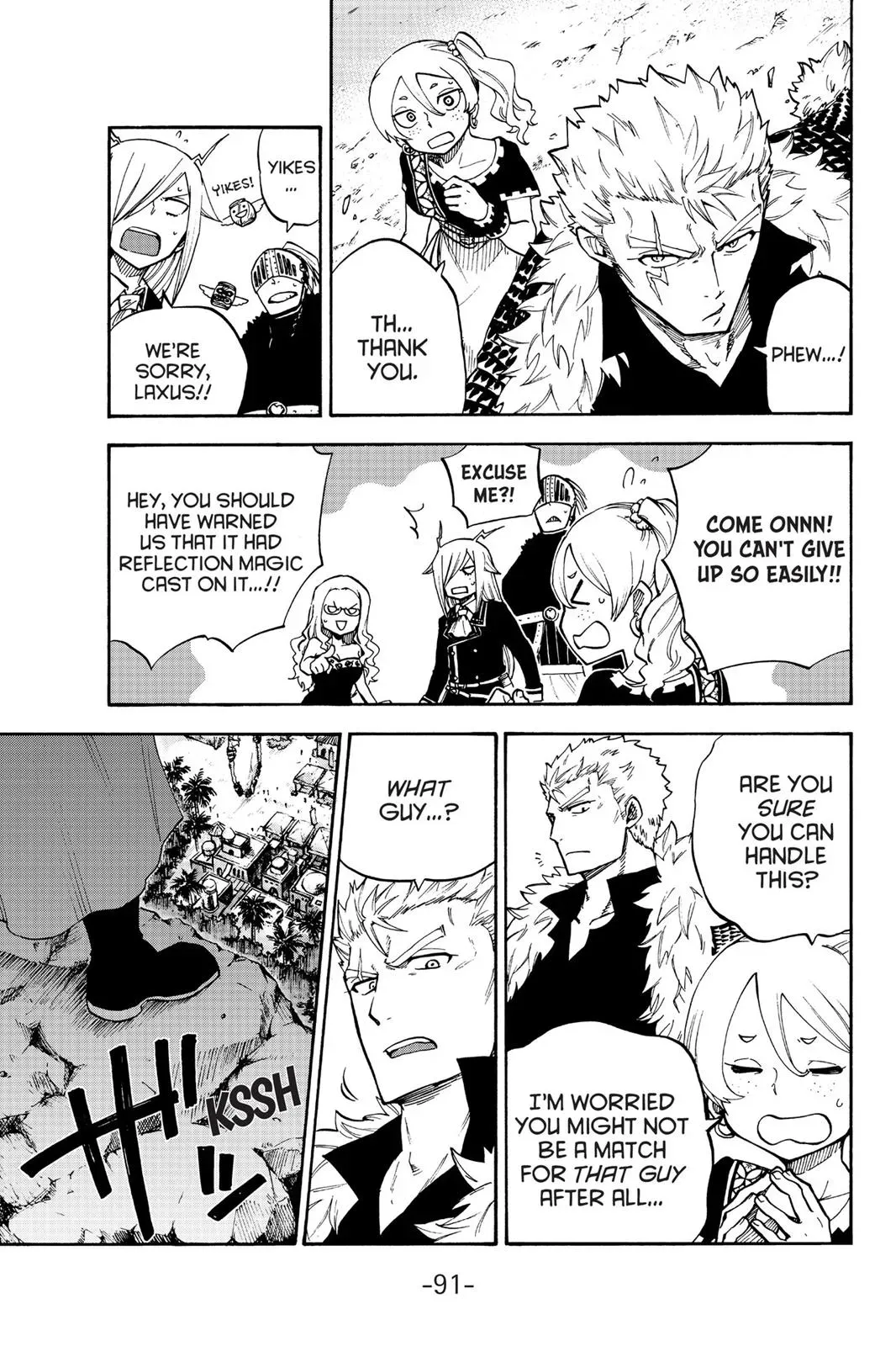 Fairy Tail: Lightning Gods Chapter 8 page 9 - 