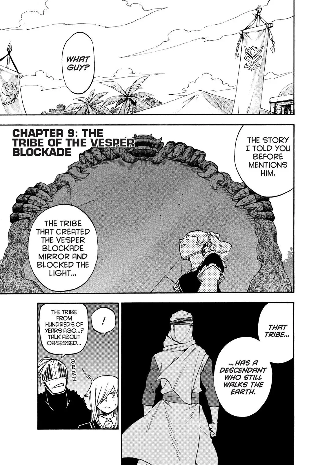 Fairy Tail: Lightning Gods Chapter 9 page 1 - 
