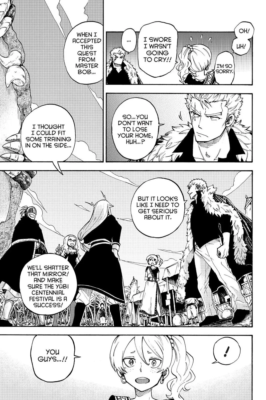 Fairy Tail: Lightning Gods Chapter 9 page 3 - 