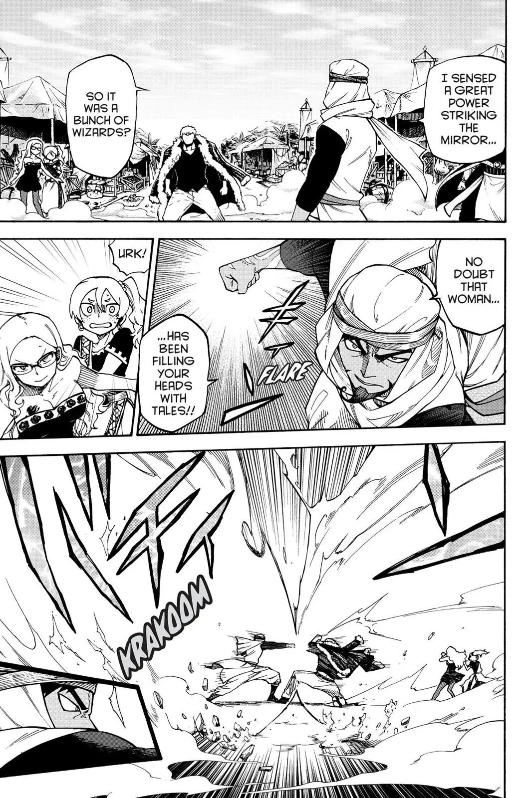 Fairy Tail: Lightning Gods Chapter 9 page 7 - 
