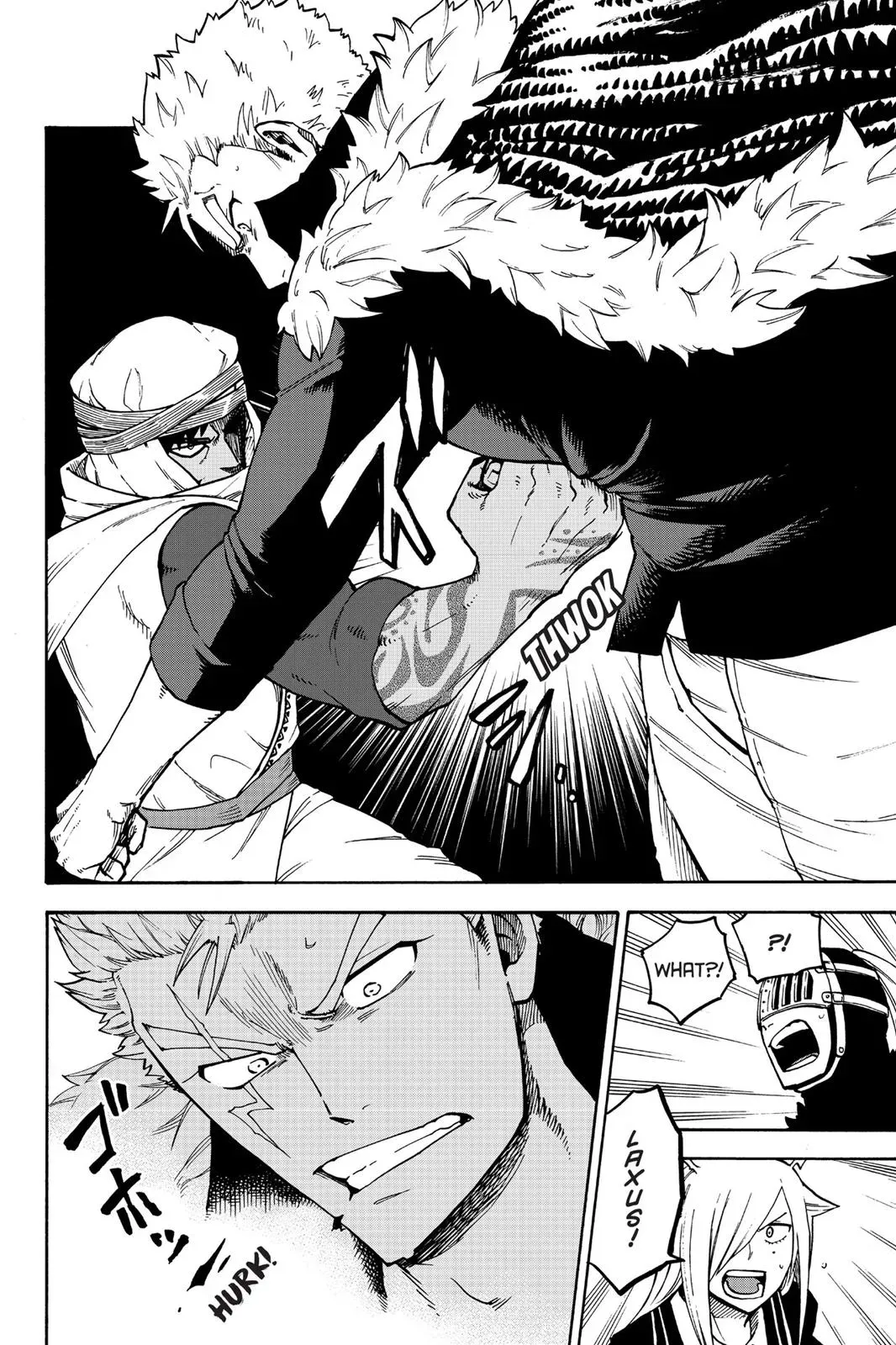 Fairy Tail: Lightning Gods Chapter 9 page 10 - 