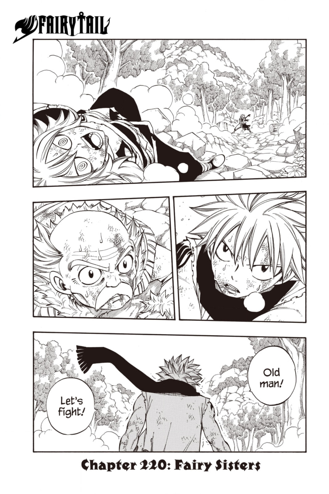 Fairy Tail: Twin Dragons of Saber Tooth Chapter 220 page 1 - 