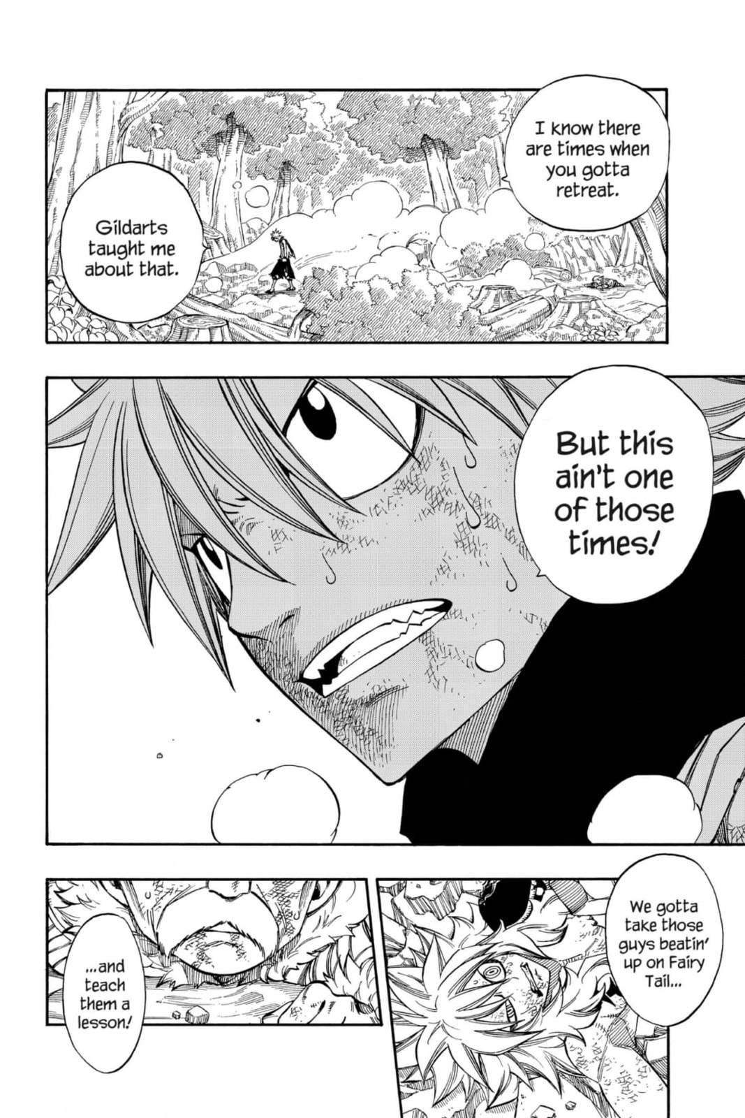 Fairy Tail: Twin Dragons of Saber Tooth Chapter 220 page 2 - 