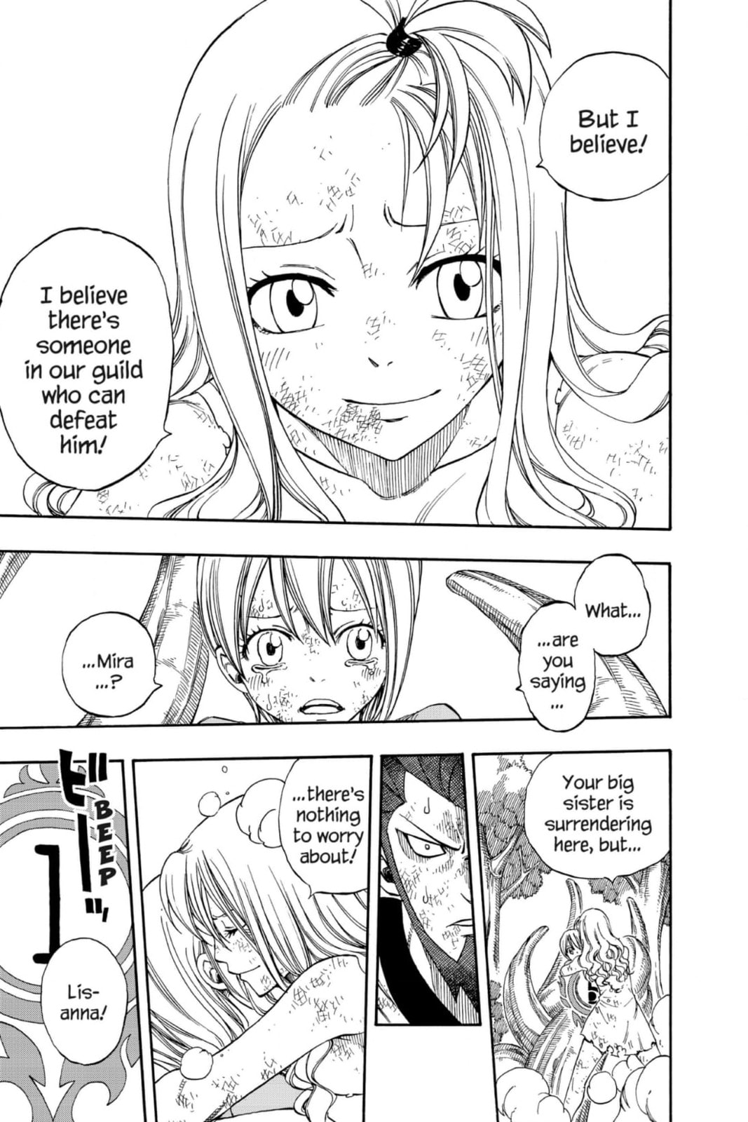 Fairy Tail: Twin Dragons of Saber Tooth Chapter 220 page 17 - 