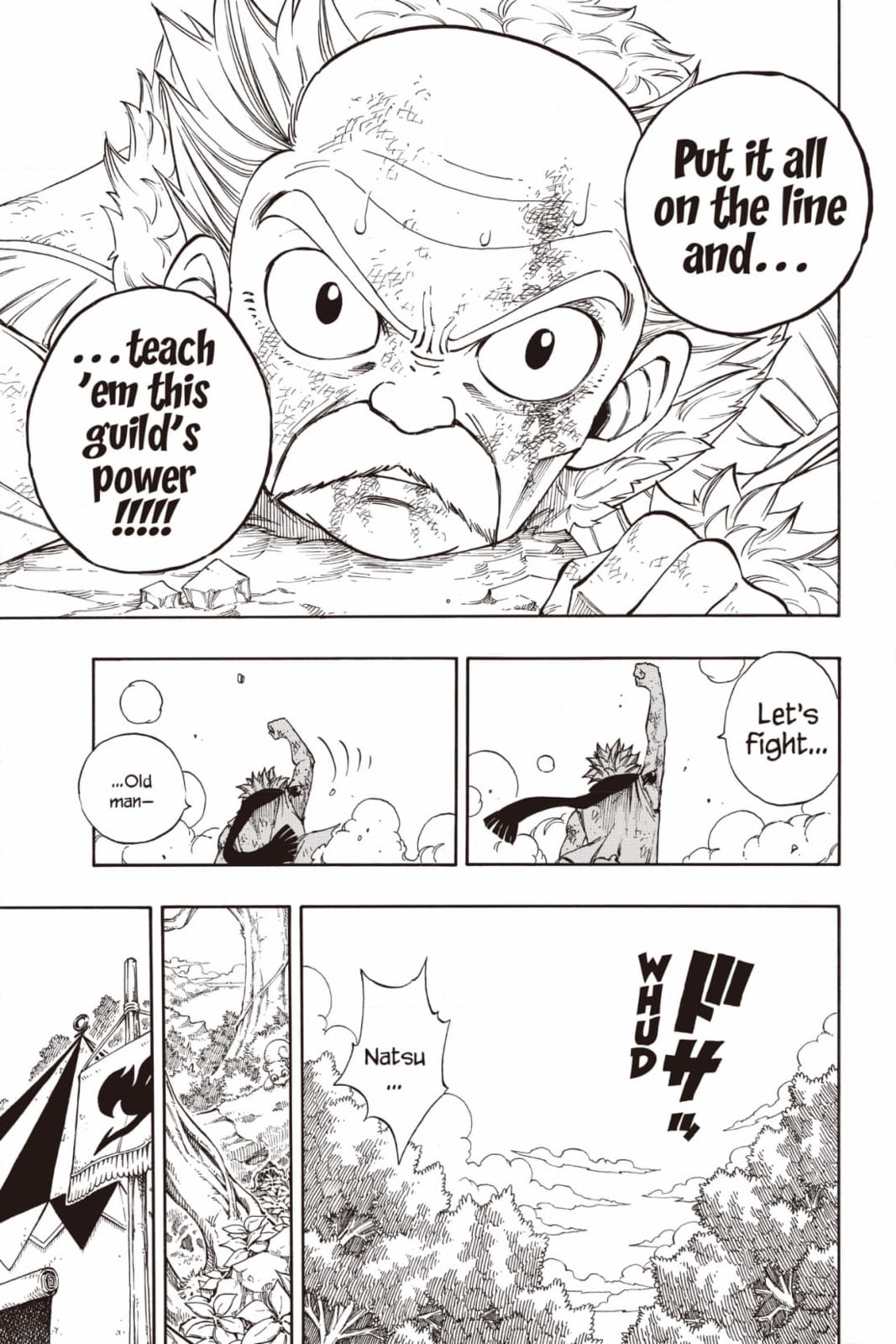 Fairy Tail: Twin Dragons of Saber Tooth Chapter 220 page 3 - 