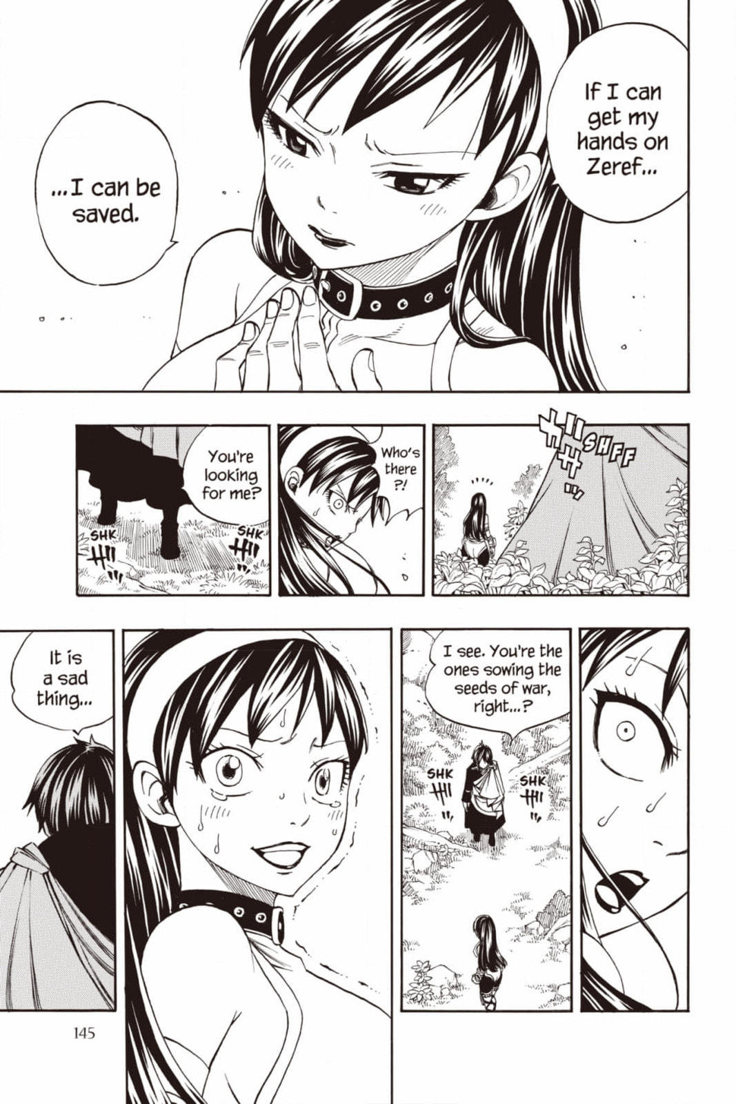 Fairy Tail: Twin Dragons of Saber Tooth Chapter 220 page 23 - 