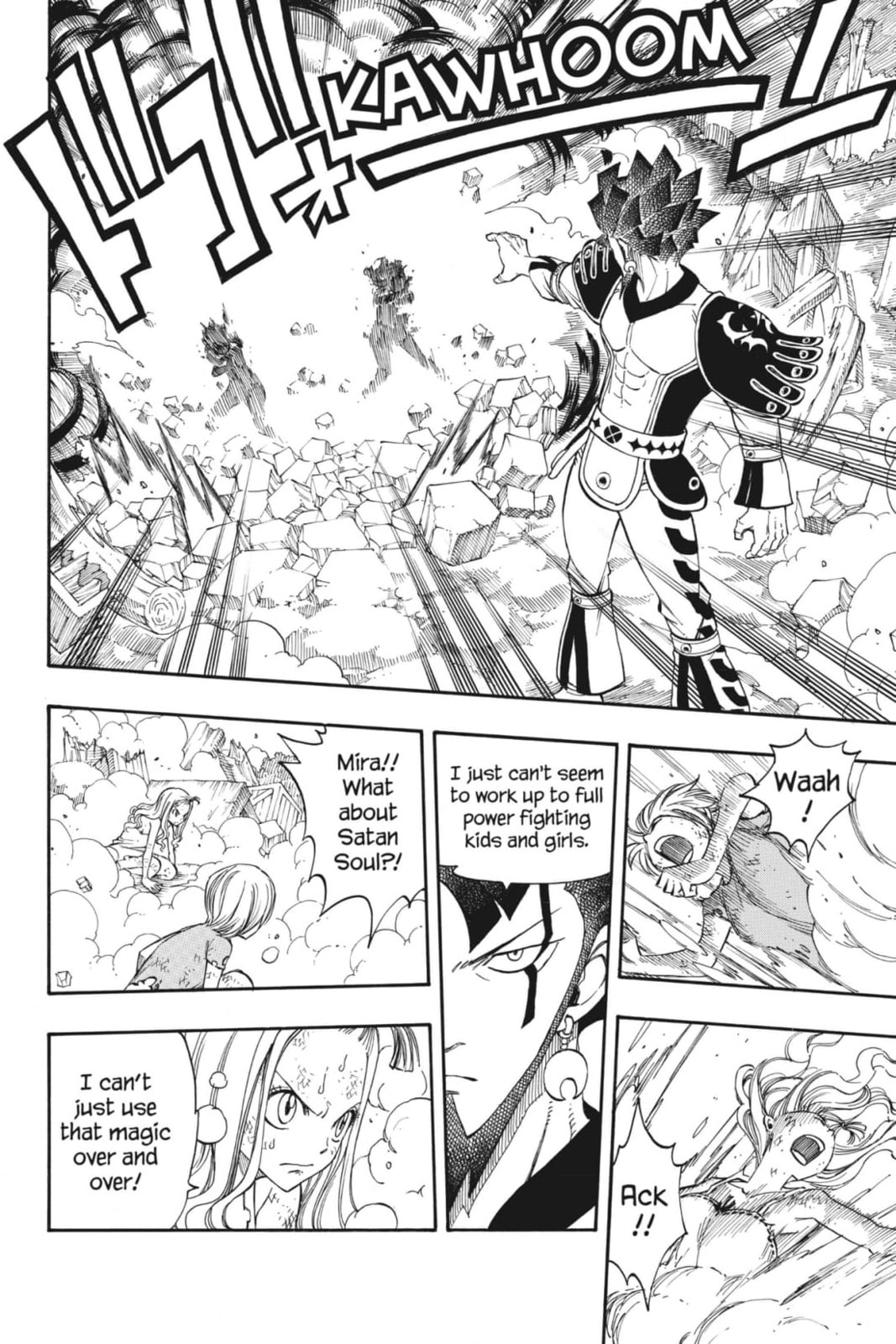 Fairy Tail: Twin Dragons of Saber Tooth Chapter 220 page 4 - 