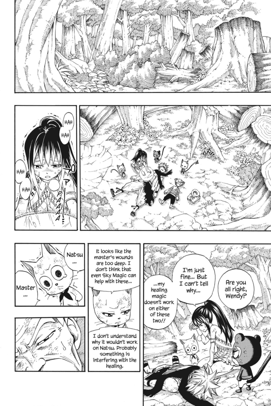 Fairy Tail: Twin Dragons of Saber Tooth Chapter 221 page 2 - 