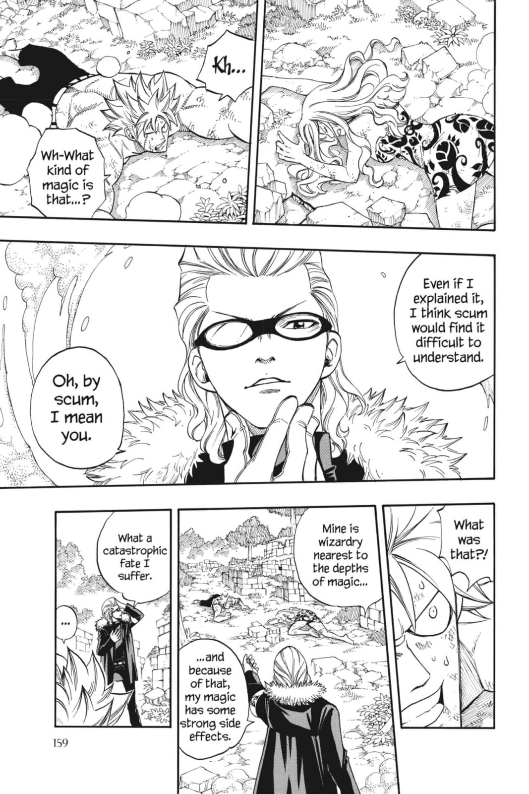 Fairy Tail: Twin Dragons of Saber Tooth Chapter 221 page 13 - 