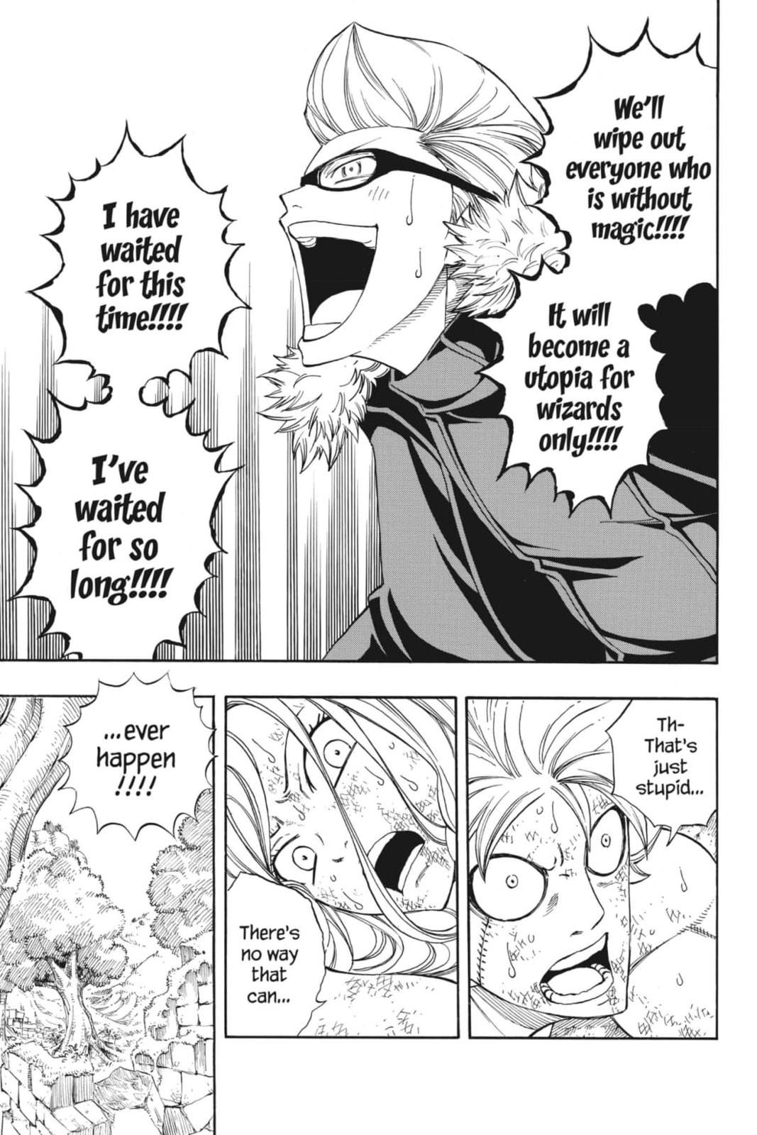 Fairy Tail: Twin Dragons of Saber Tooth Chapter 221 page 17 - 