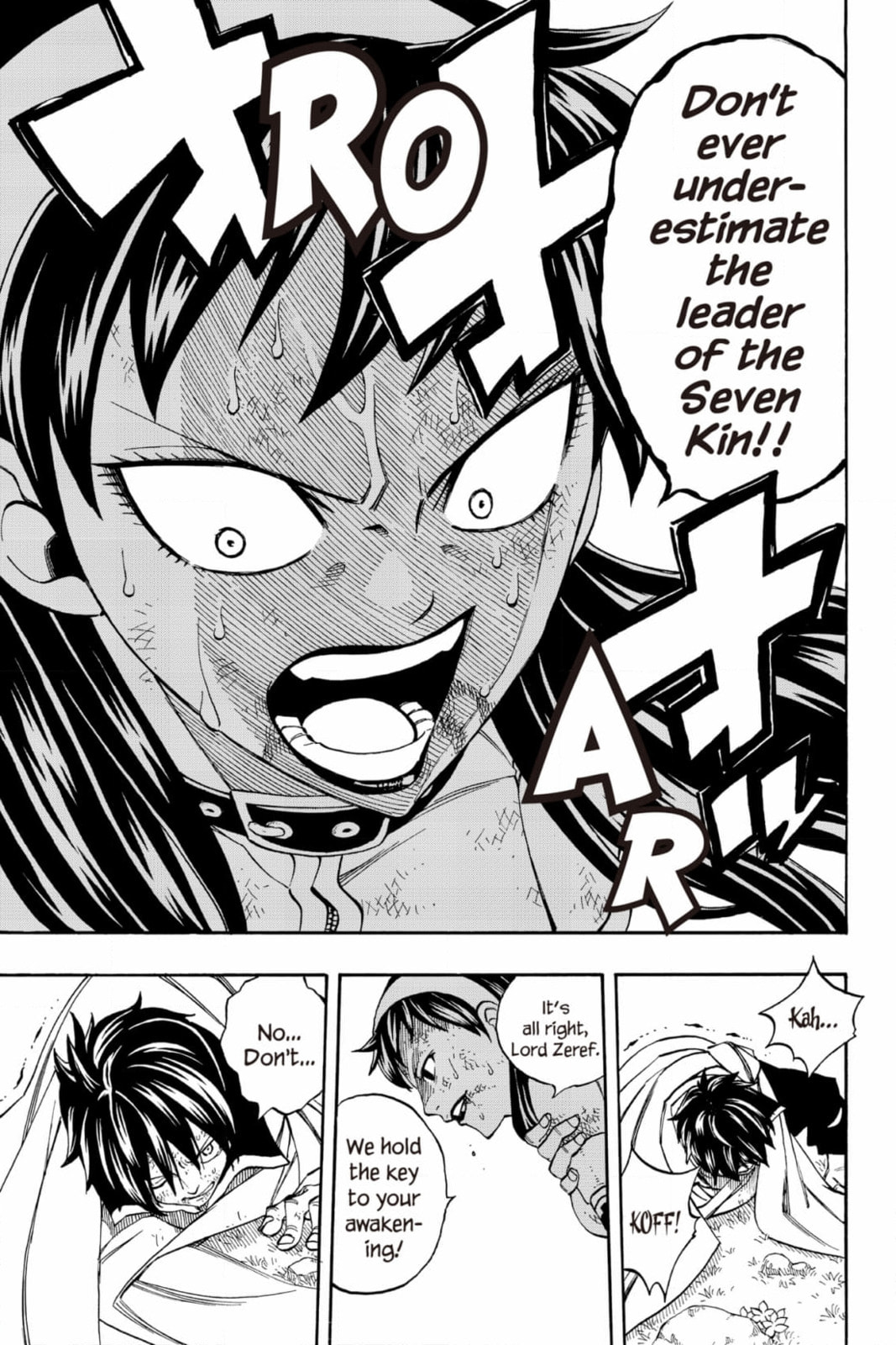 Fairy Tail: Twin Dragons of Saber Tooth Chapter 221 page 19 - 