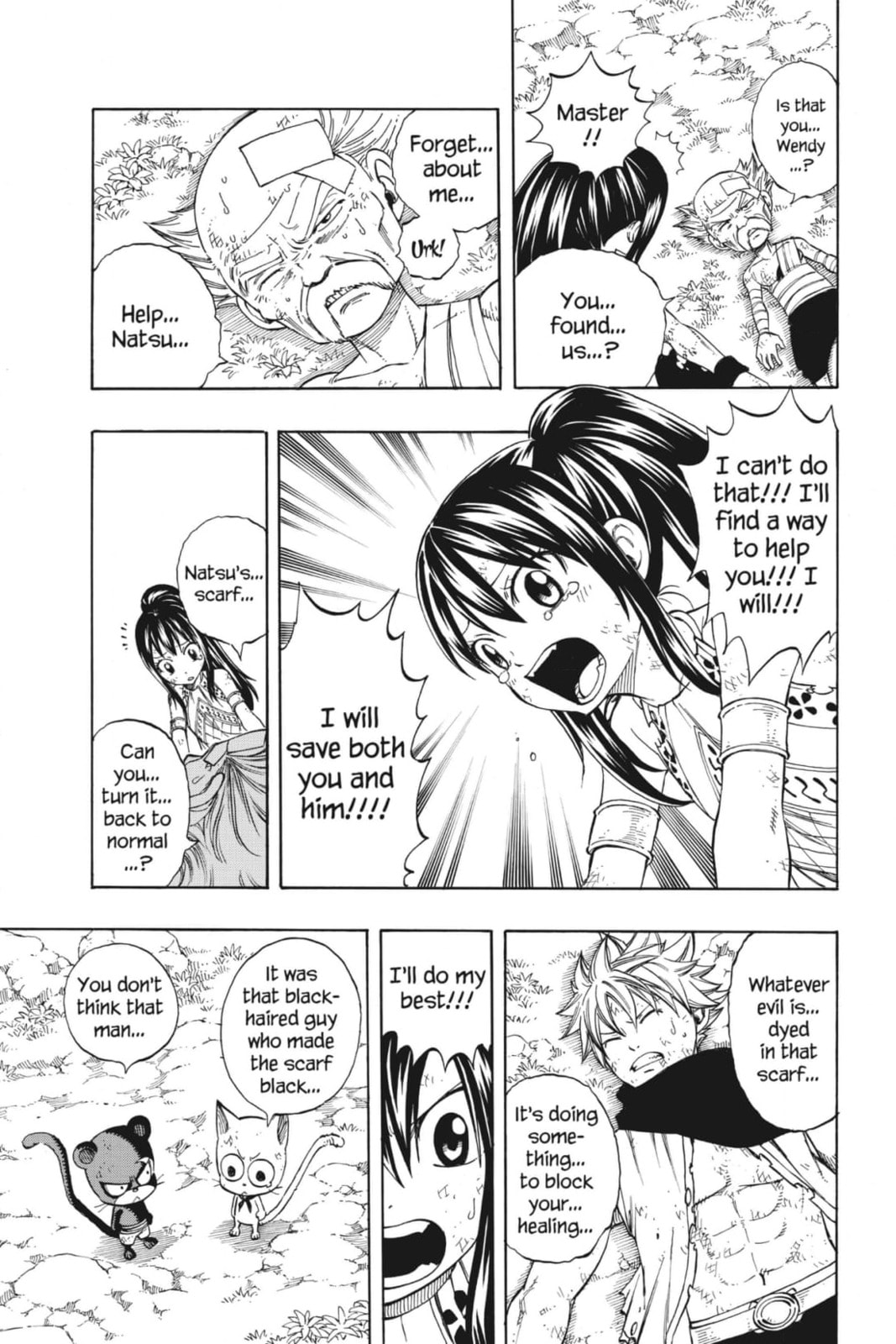 Fairy Tail: Twin Dragons of Saber Tooth Chapter 221 page 3 - 