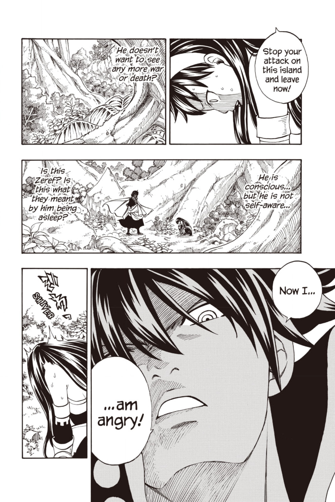 Fairy Tail: Twin Dragons of Saber Tooth Chapter 221 page 6 - 