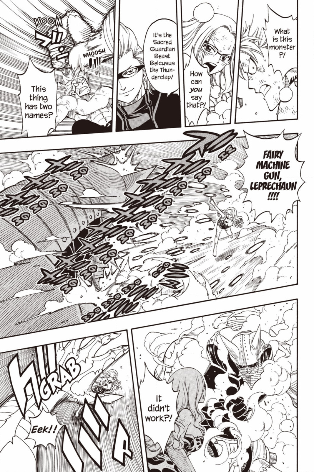 Fairy Tail: Twin Dragons of Saber Tooth Chapter 221 page 9 - 