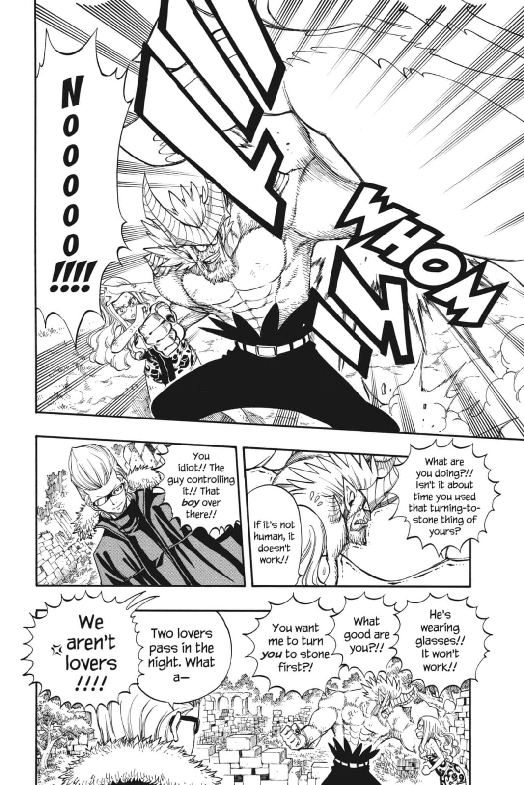 Fairy Tail: Twin Dragons of Saber Tooth Chapter 221 page 10 - 