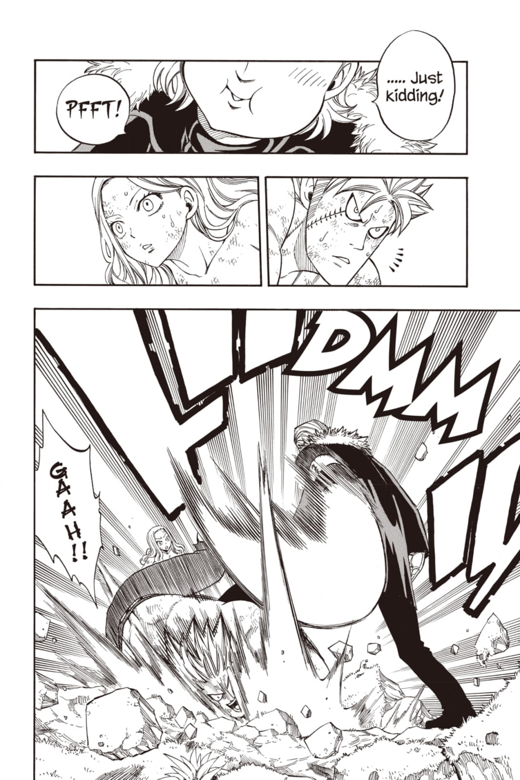 Fairy Tail: Twin Dragons of Saber Tooth Chapter 222 page 12 - 