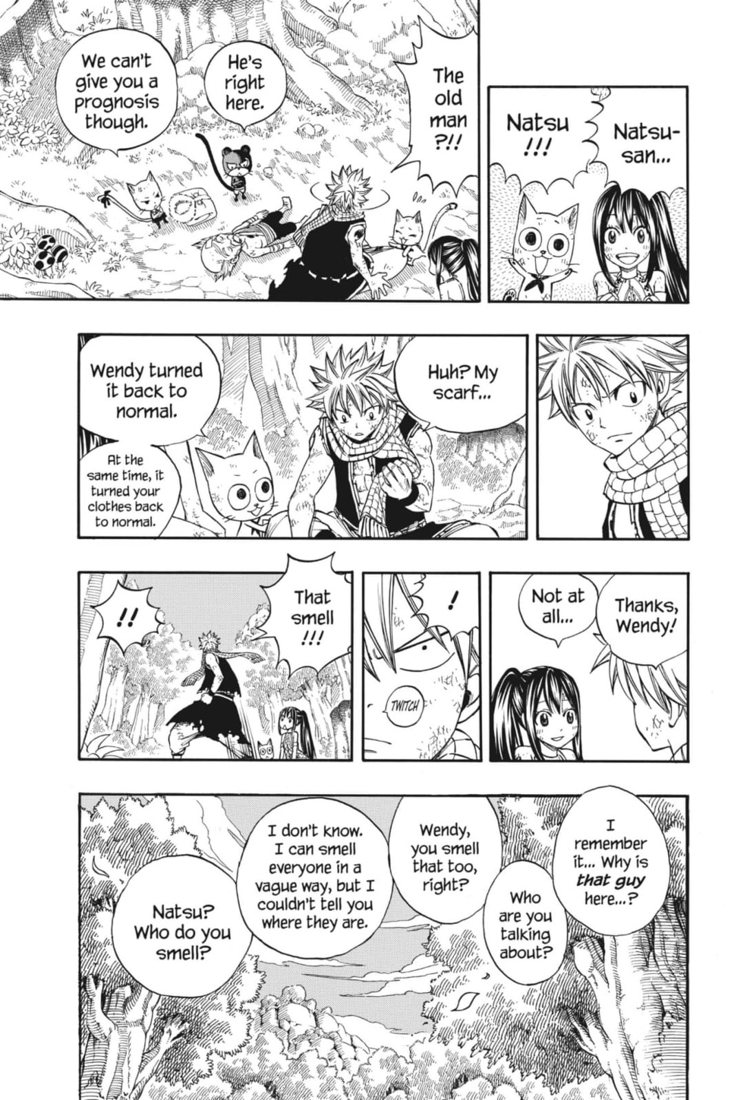 Fairy Tail: Twin Dragons of Saber Tooth Chapter 222 page 19 - 
