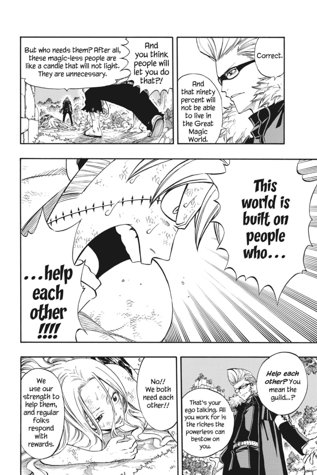 Fairy Tail: Twin Dragons of Saber Tooth Chapter 222 page 4 - 