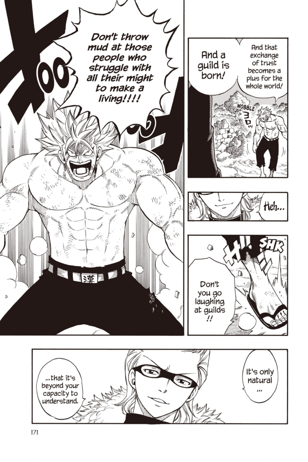 Fairy Tail: Twin Dragons of Saber Tooth Chapter 222 page 5 - 