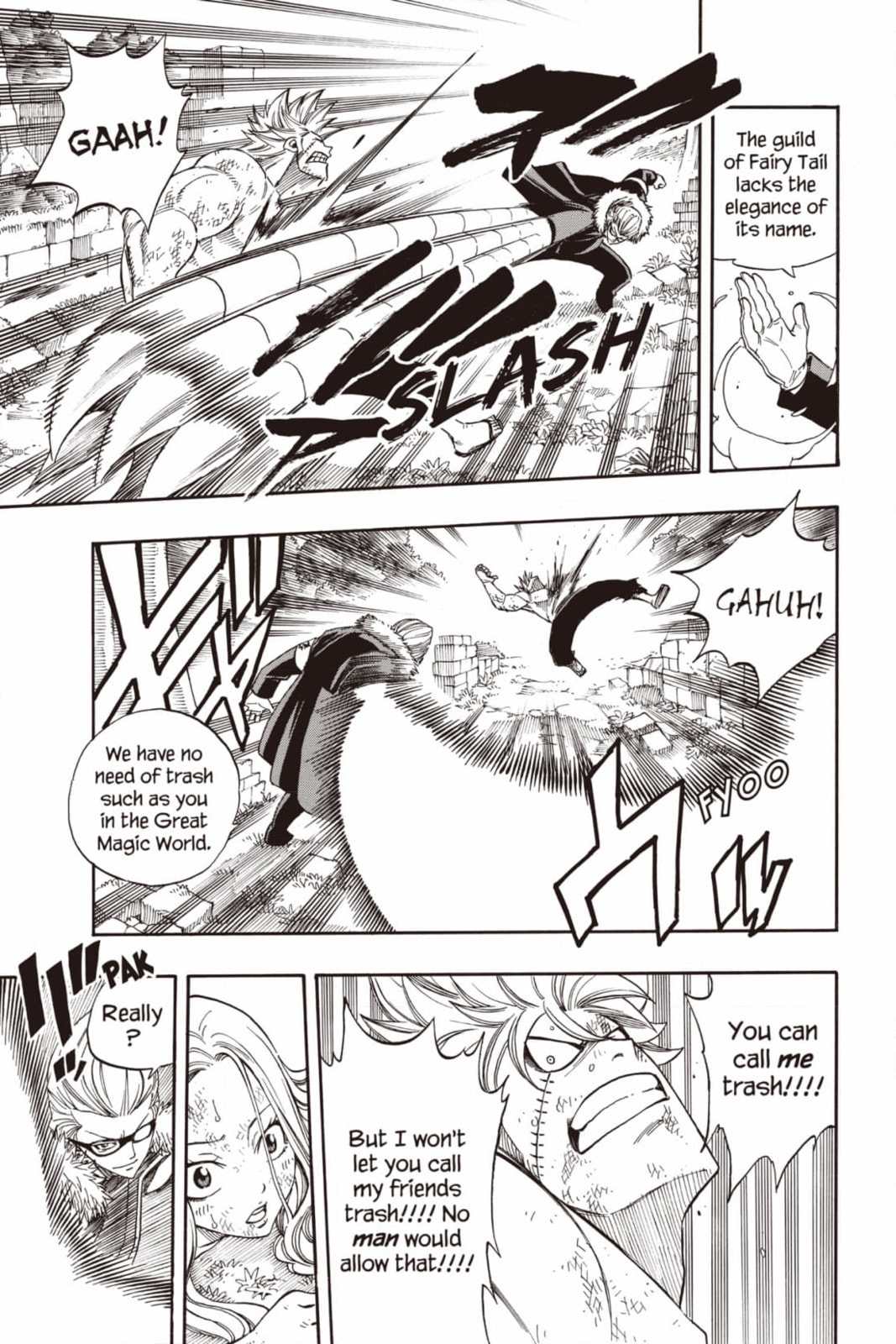 Fairy Tail: Twin Dragons of Saber Tooth Chapter 222 page 7 - 