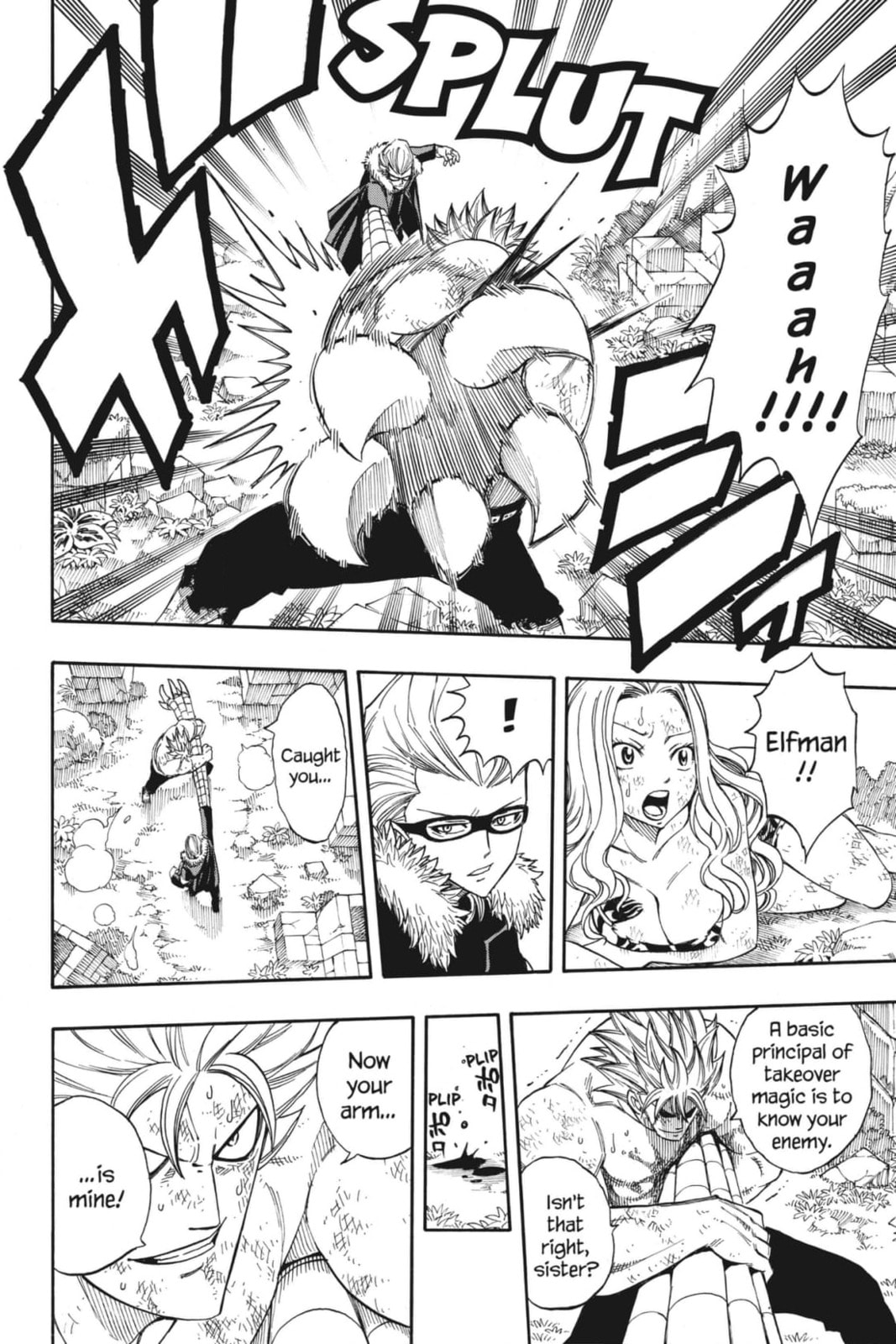 Fairy Tail: Twin Dragons of Saber Tooth Chapter 222 page 8 - 