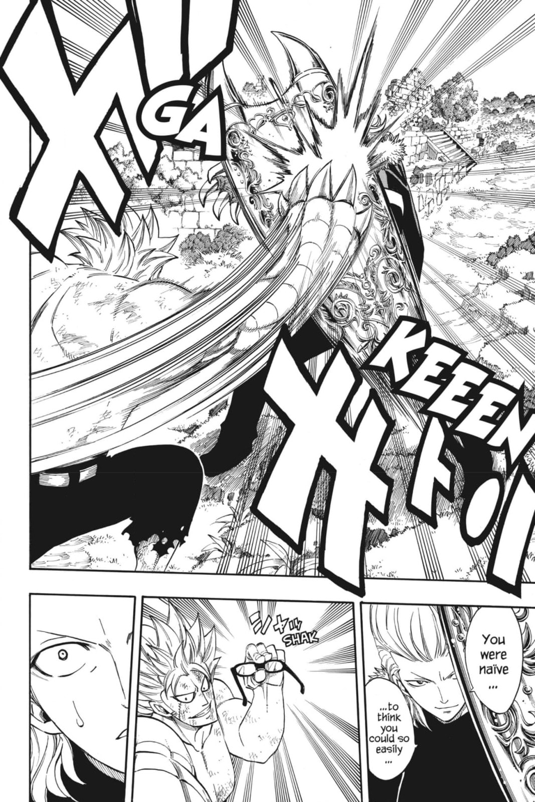 Fairy Tail: Twin Dragons of Saber Tooth Chapter 222 page 10 - 