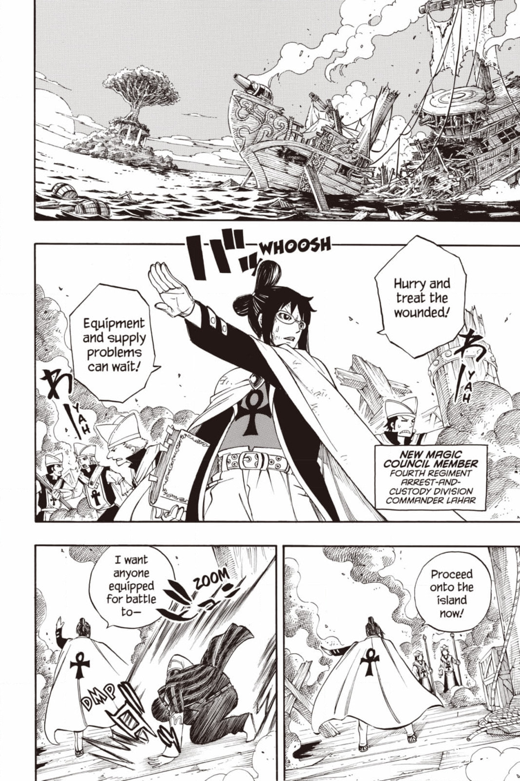 Fairy Tail: Twin Dragons of Saber Tooth Chapter 223 page 21 - 