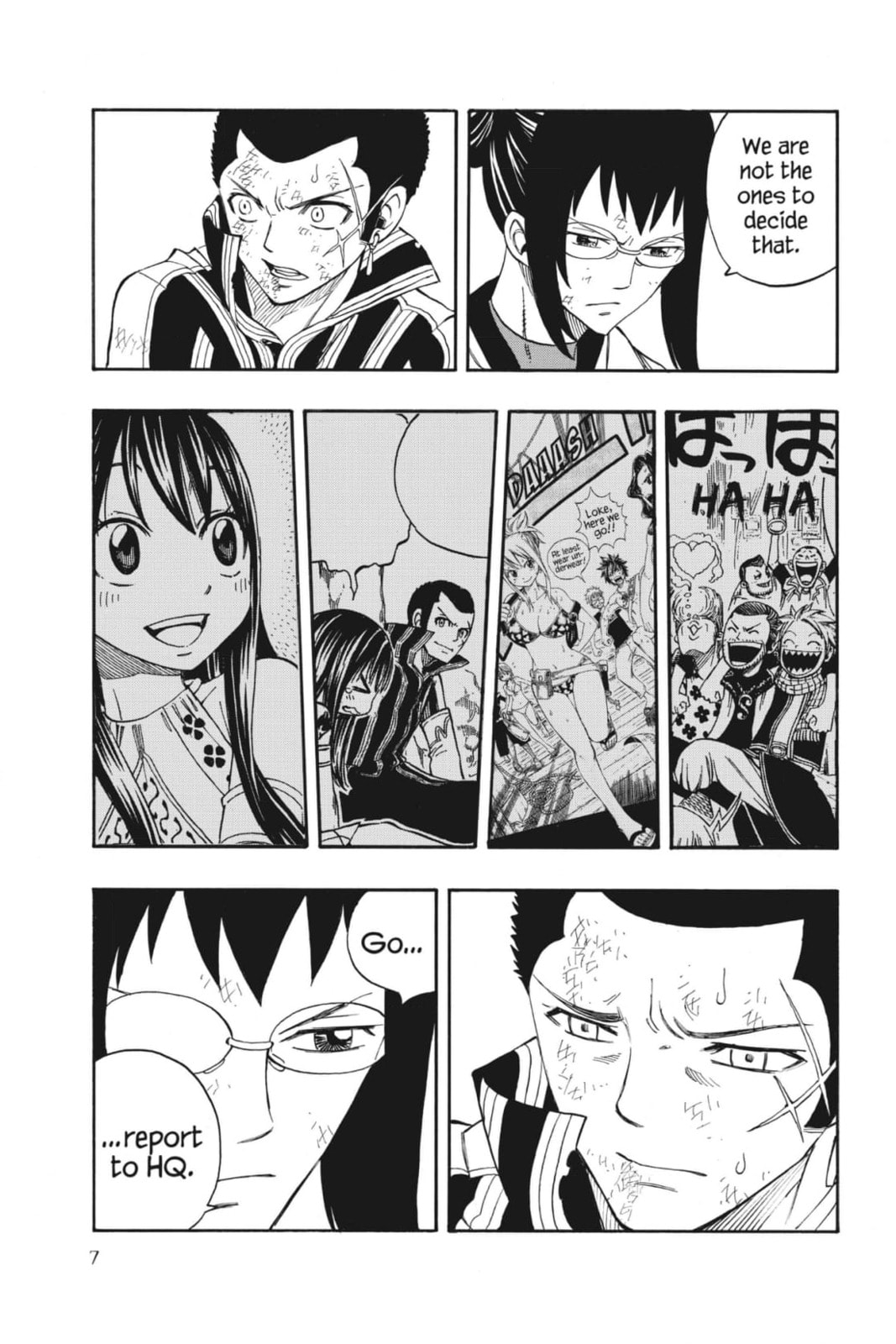 Fairy Tail: Twin Dragons of Saber Tooth Chapter 223 page 24 - 