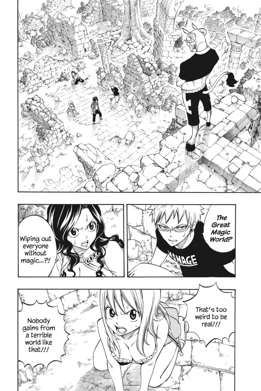 Fairy Tail: Twin Dragons of Saber Tooth Chapter 223 page 25 - 