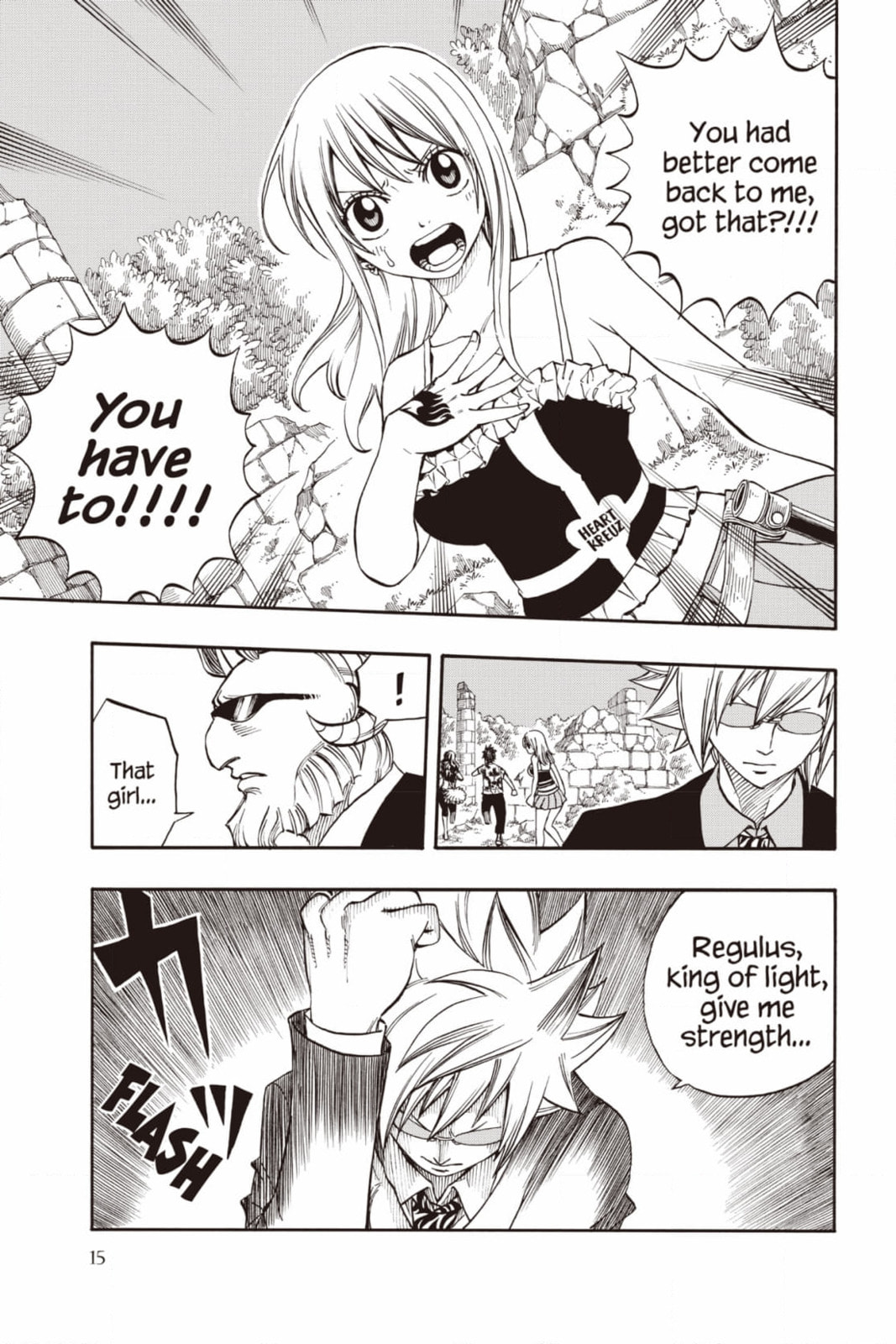 Fairy Tail: Twin Dragons of Saber Tooth Chapter 223 page 32 - 