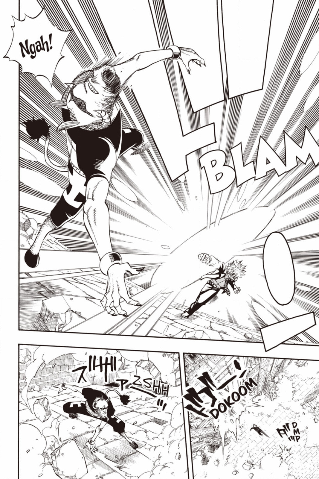Fairy Tail: Twin Dragons of Saber Tooth Chapter 223 page 33 - 