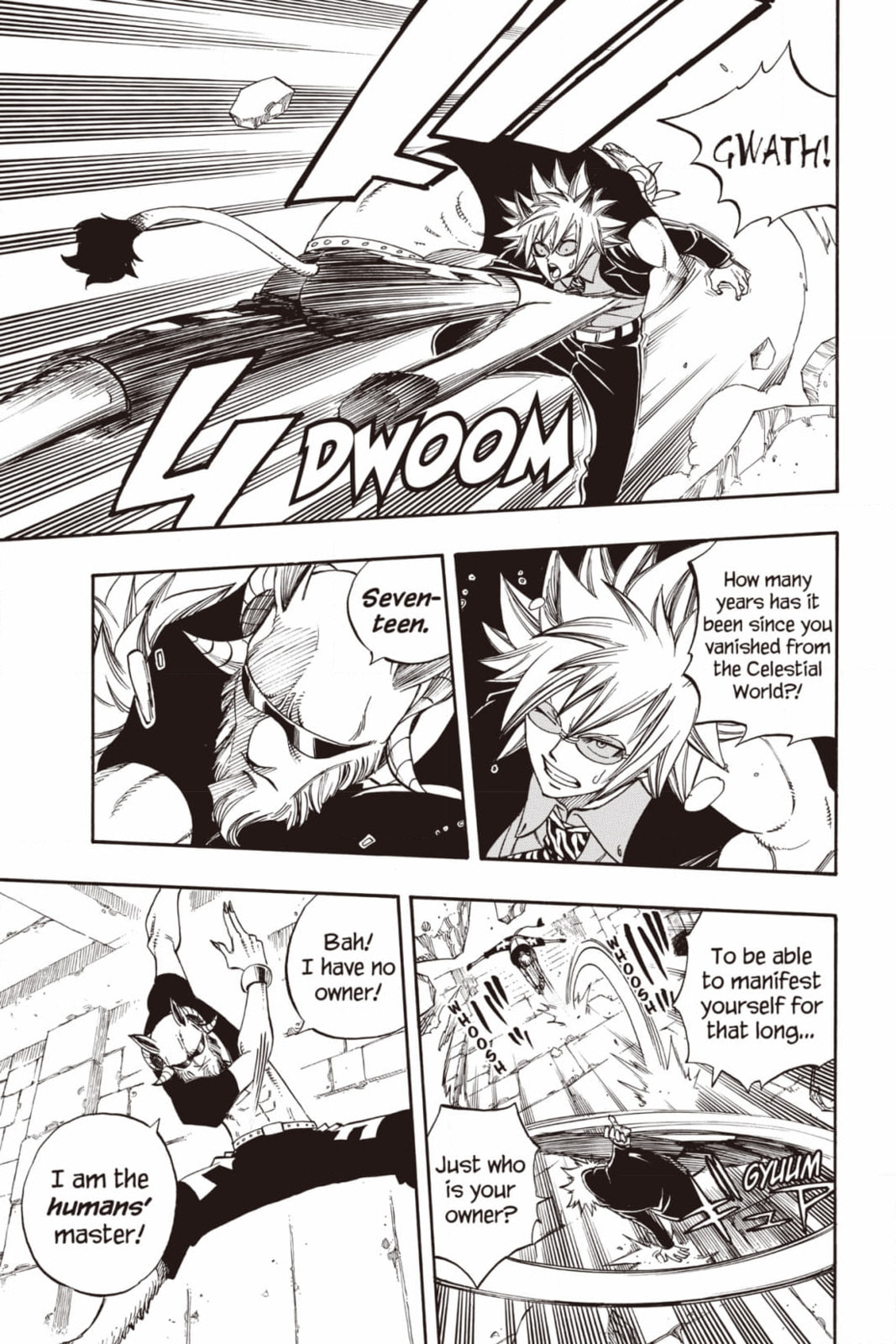 Fairy Tail: Twin Dragons of Saber Tooth Chapter 223 page 34 - 