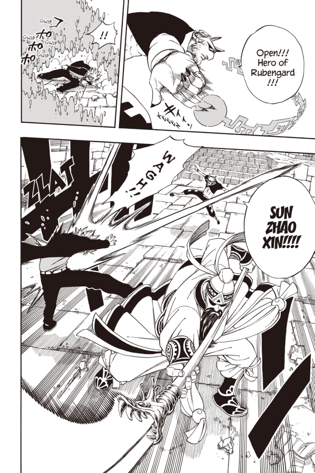 Fairy Tail: Twin Dragons of Saber Tooth Chapter 223 page 35 - 