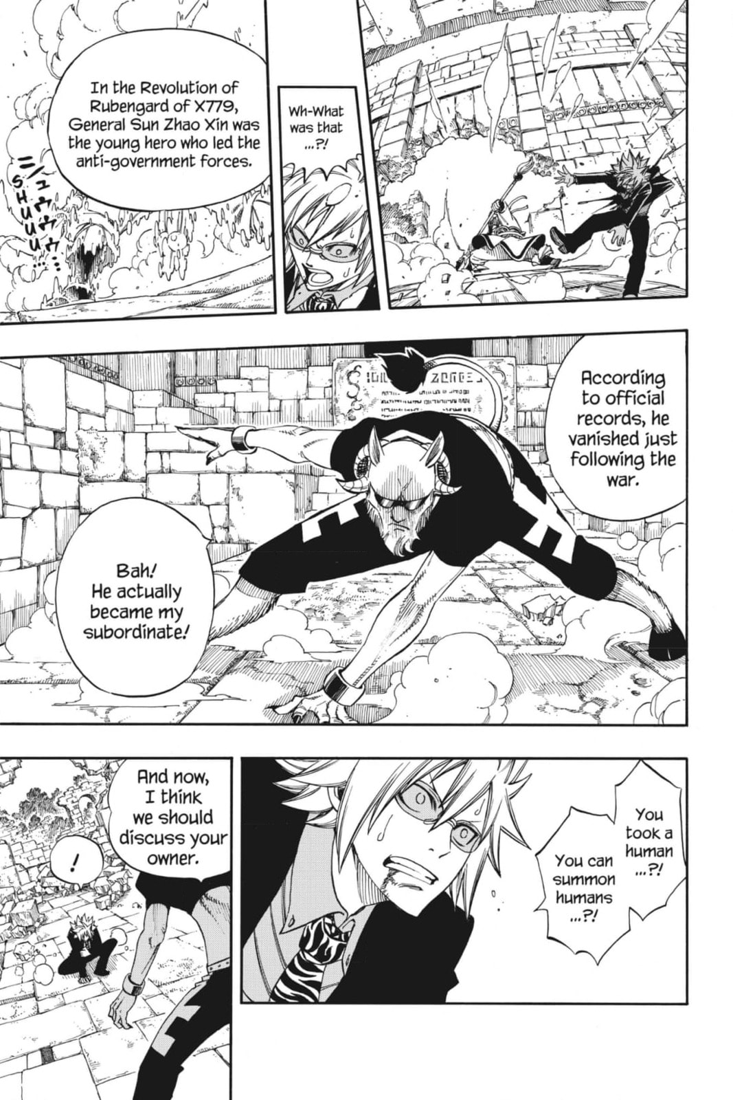 Fairy Tail: Twin Dragons of Saber Tooth Chapter 223 page 36 - 