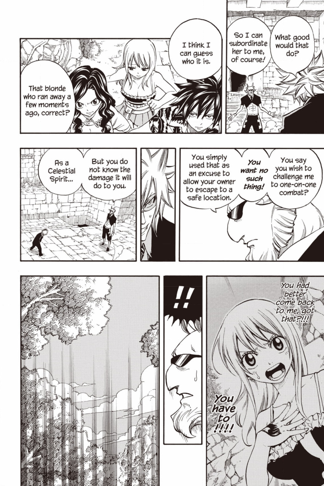Fairy Tail: Twin Dragons of Saber Tooth Chapter 223 page 37 - 