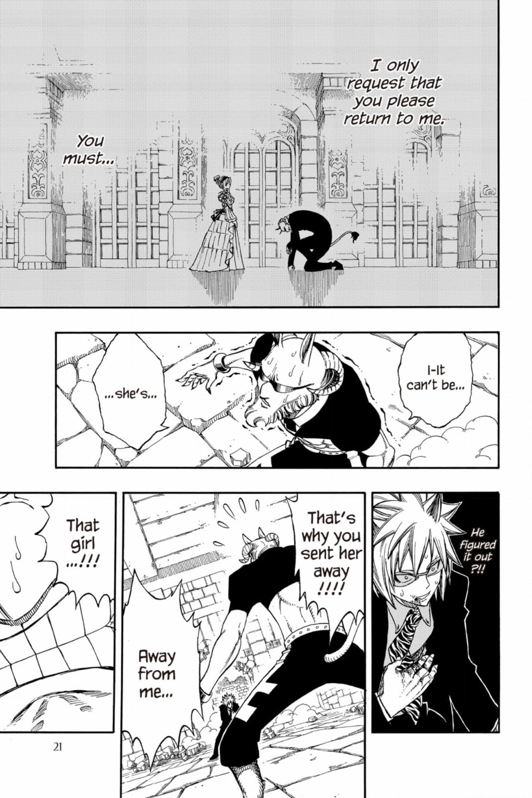 Fairy Tail: Twin Dragons of Saber Tooth Chapter 223 page 38 - 
