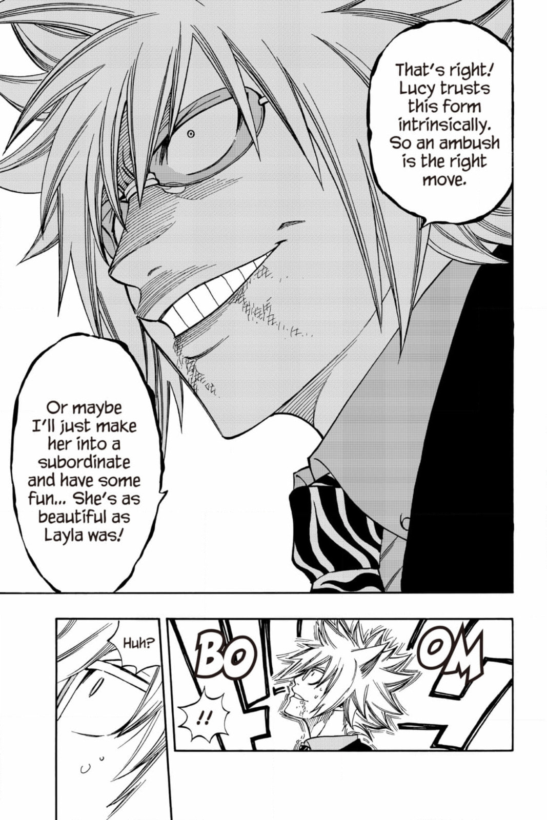 Fairy Tail: Twin Dragons of Saber Tooth Chapter 224 page 11 - 