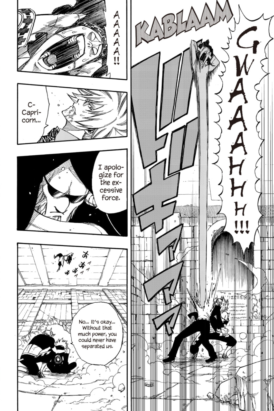 Fairy Tail: Twin Dragons of Saber Tooth Chapter 224 page 14 - 