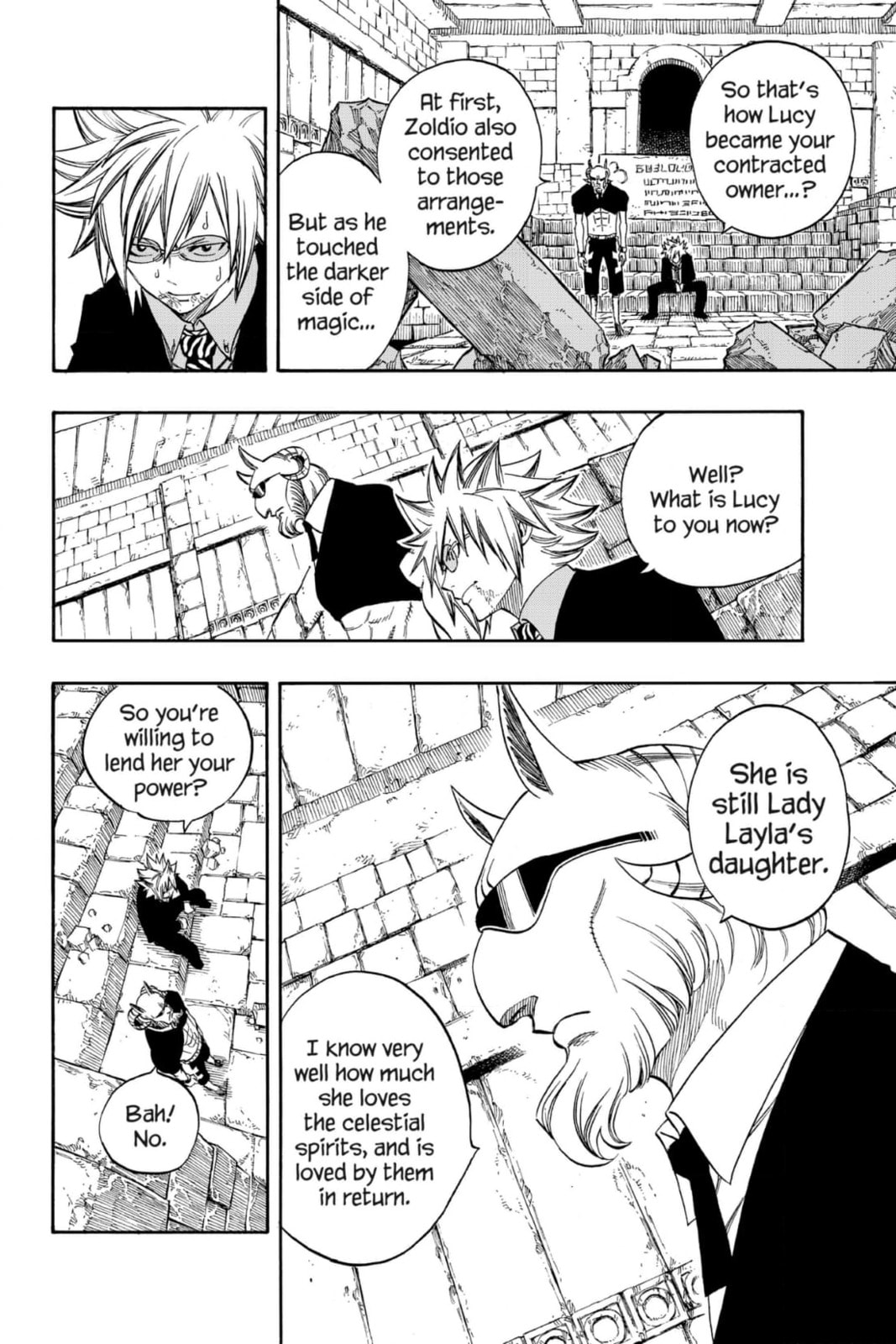 Fairy Tail: Twin Dragons of Saber Tooth Chapter 224 page 18 - 