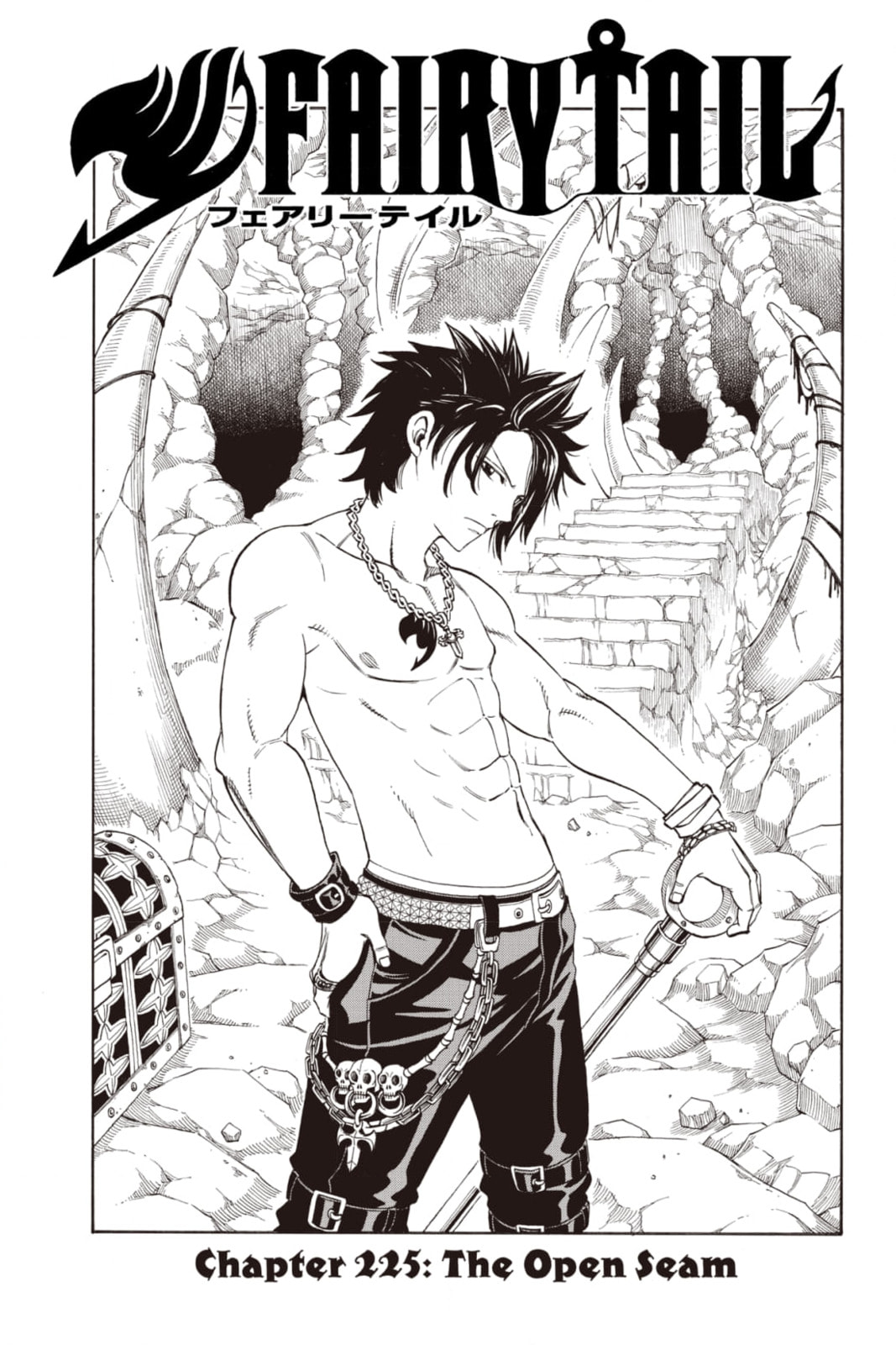 Fairy Tail: Twin Dragons of Saber Tooth Chapter 225 page 1 - 