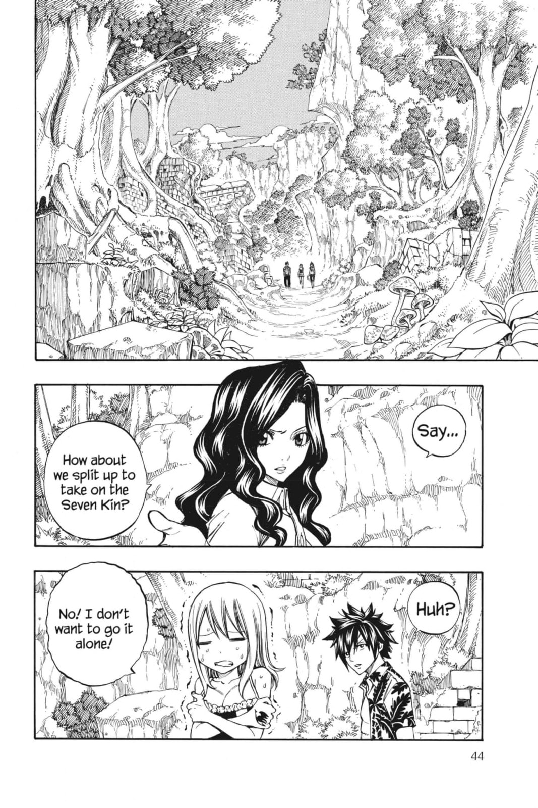 Fairy Tail: Twin Dragons of Saber Tooth Chapter 225 page 2 - 
