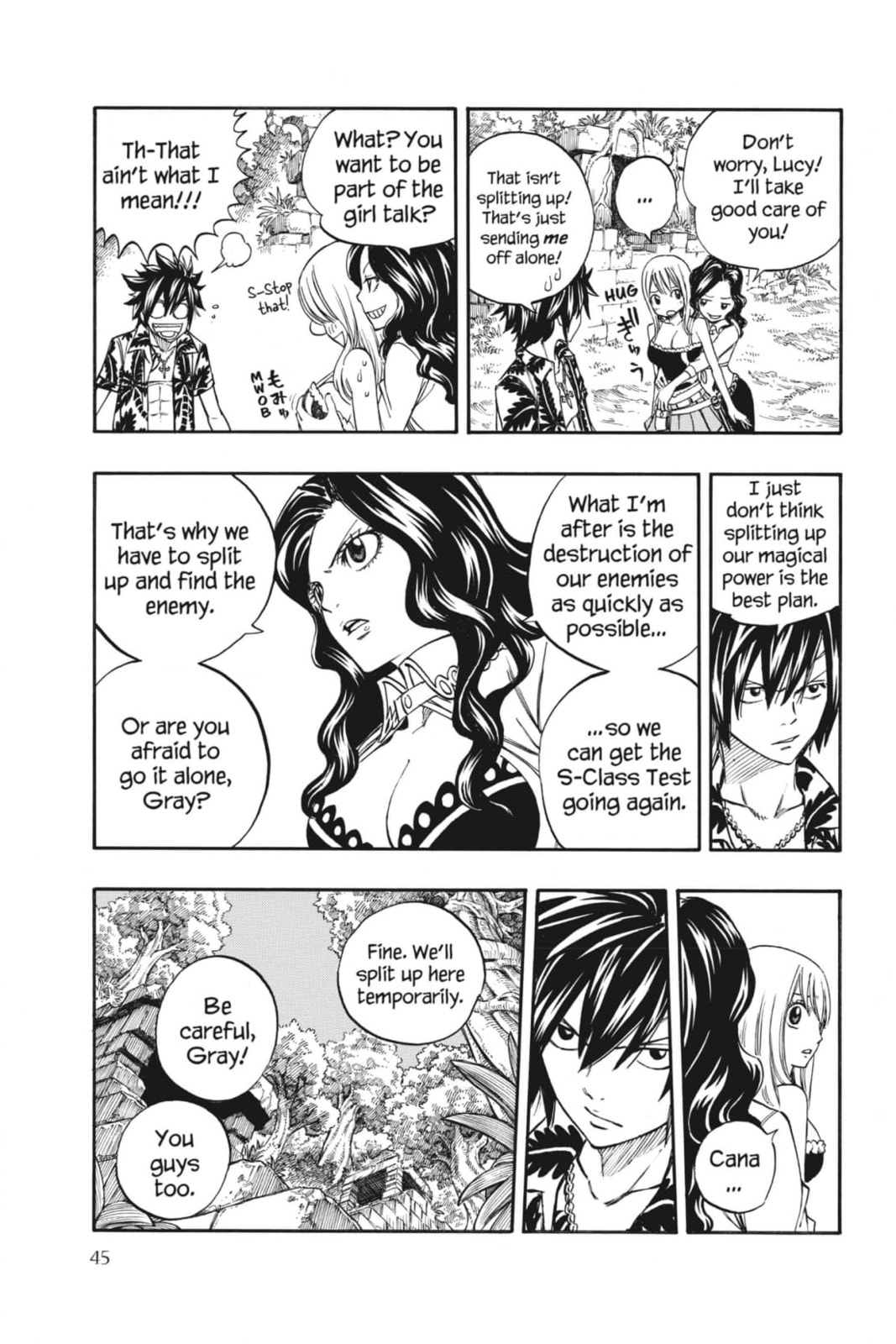 Fairy Tail: Twin Dragons of Saber Tooth Chapter 225 page 3 - 